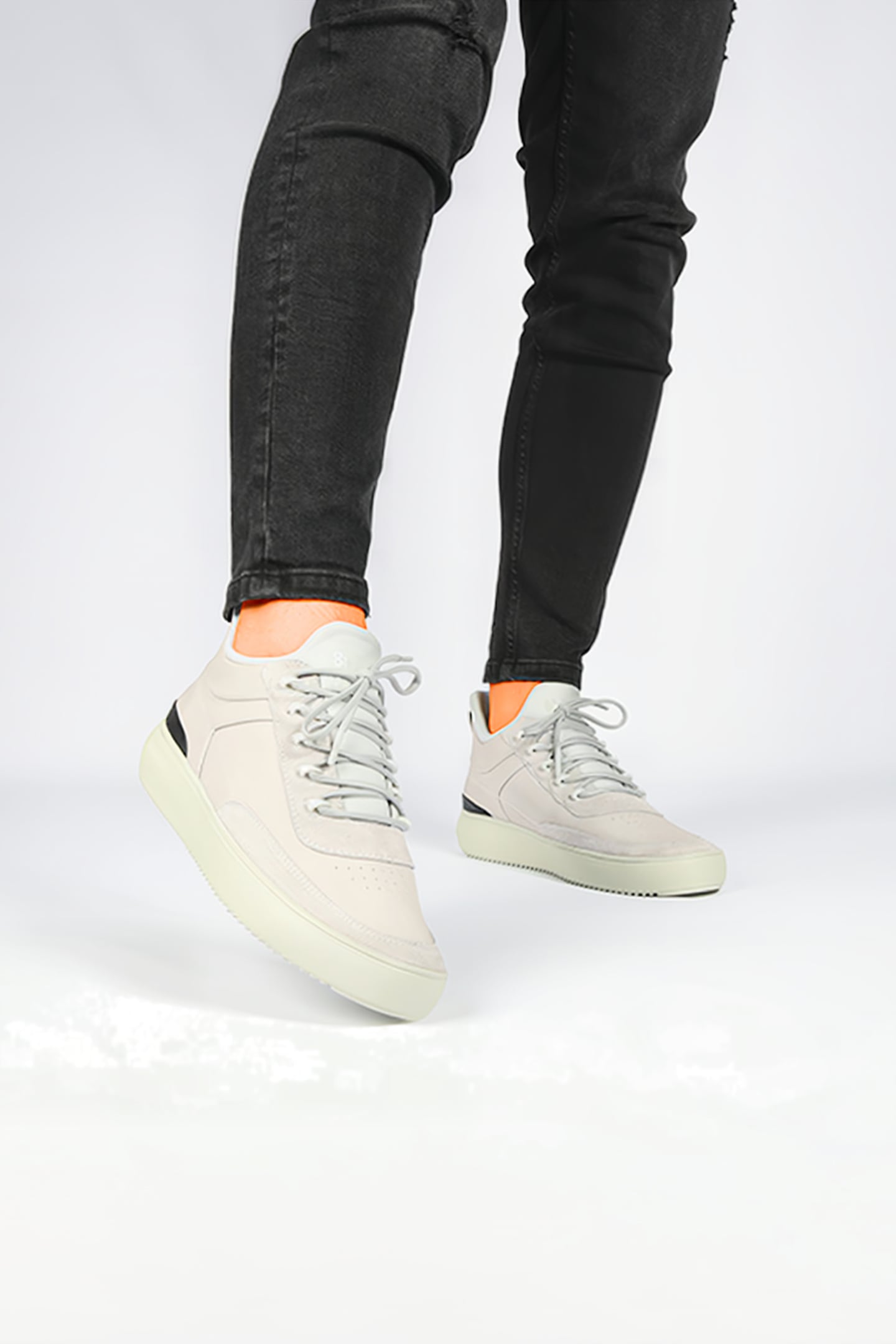 BLACKSTONE - IVAR - AG118 ANTARTICA - SNEAKER (MID) 5