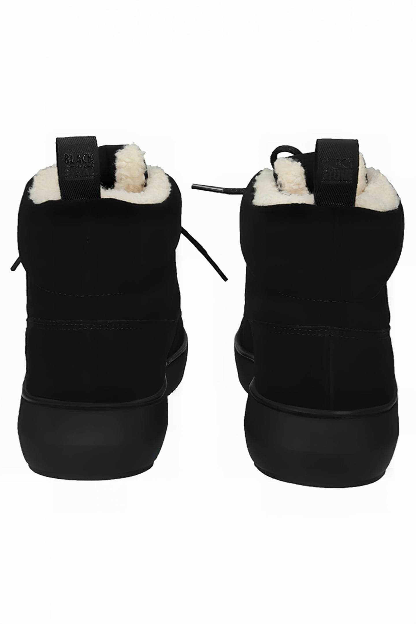 BLACKSTONE - LUSA - AL213 BLACK - SNEAKER (HIGH) 4