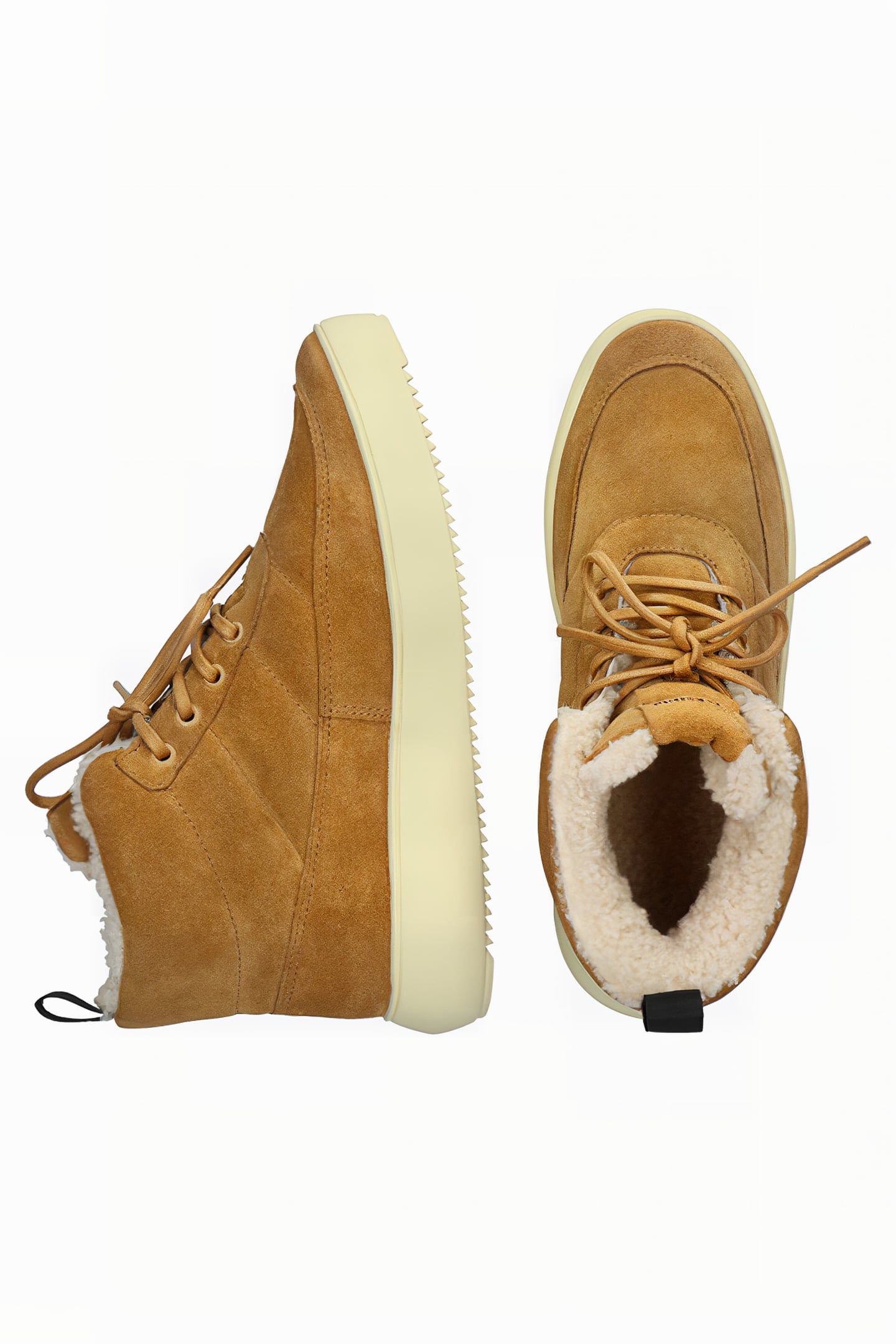 BLACKSTONE - LUSA - AL213 CANDIED GINGER - SNEAKER (HIGH) 3