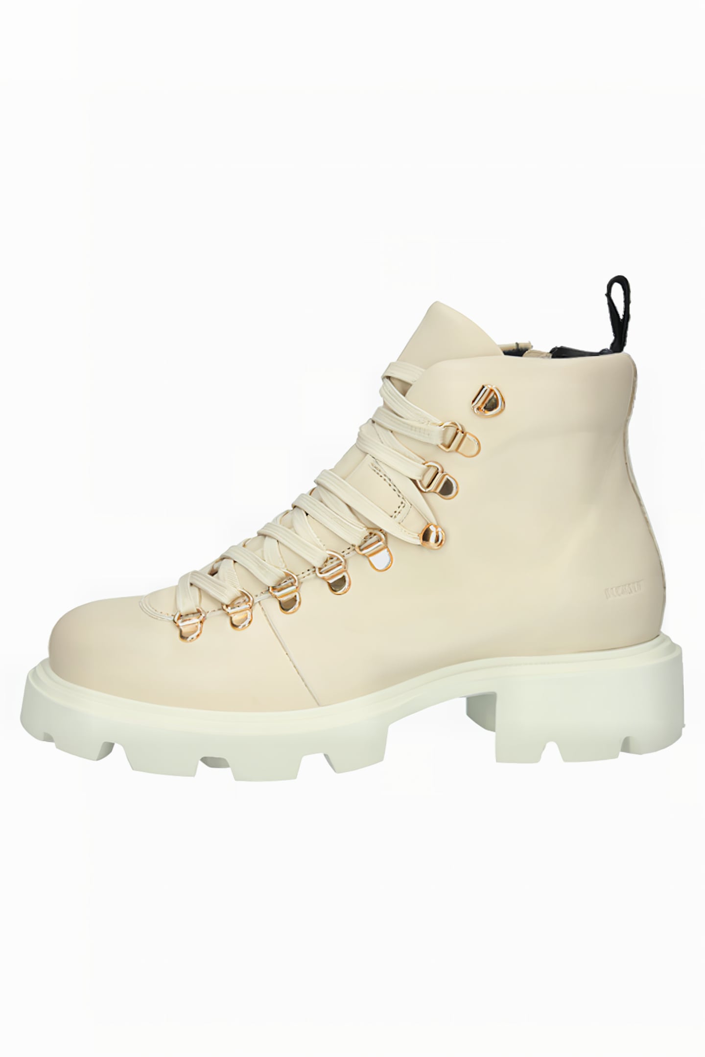 BLACKSTONE - GILA - AL400 ALMOND MILK - LACE-UPS 10
