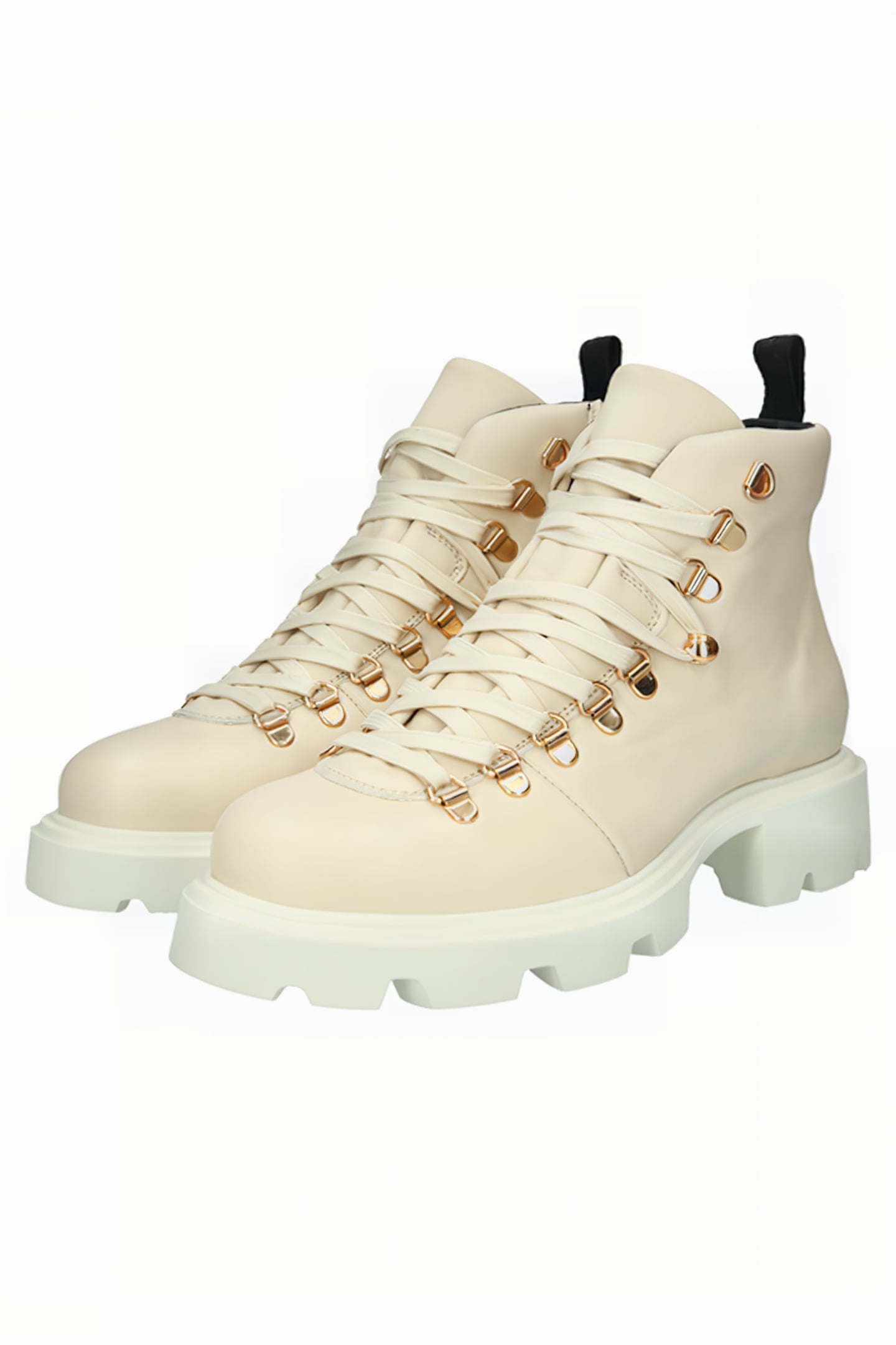 BLACKSTONE - GILA - AL400 ALMOND MILK - LACE-UPS 6