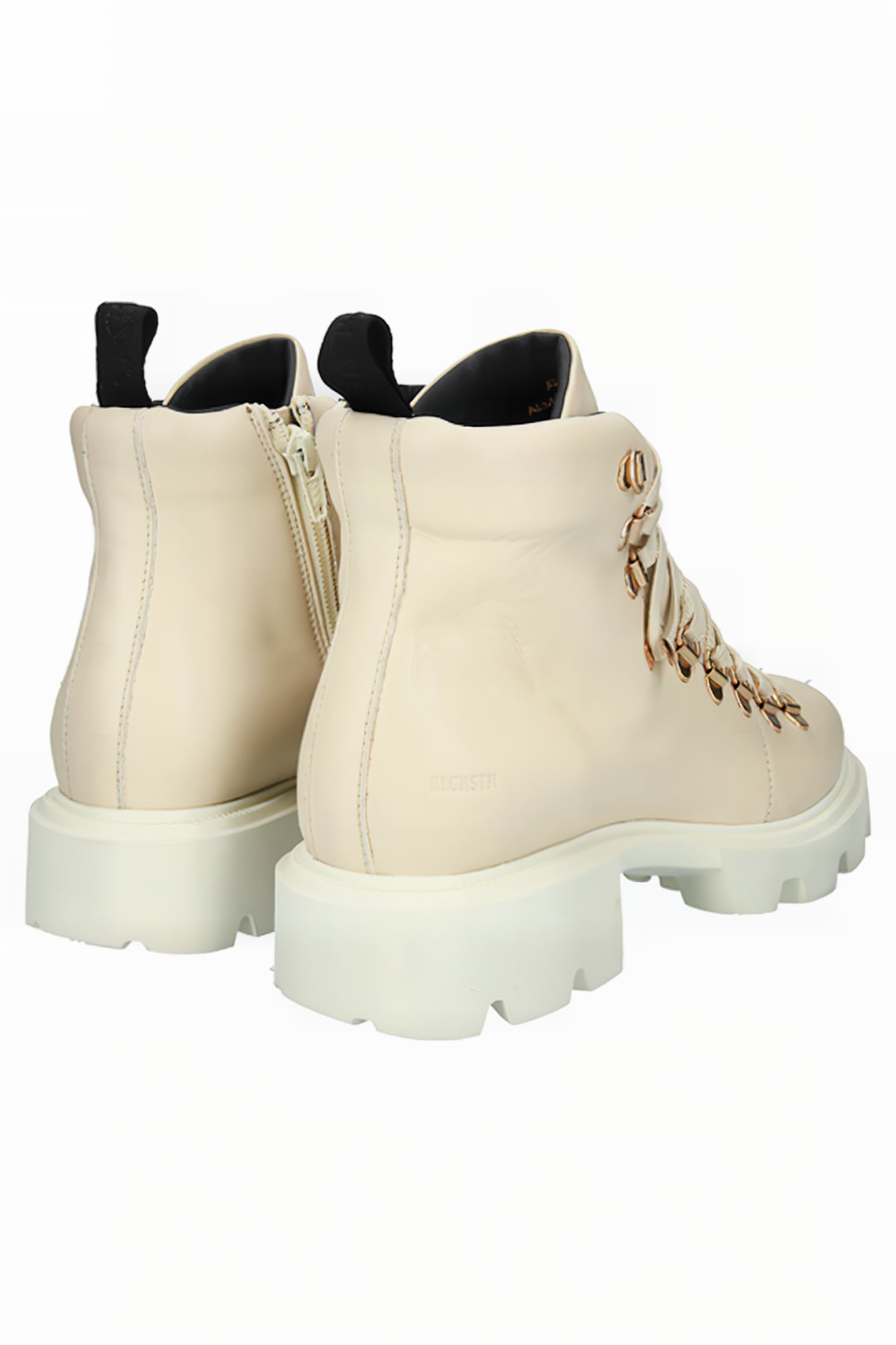 BLACKSTONE - GILA - AL400 ALMOND MILK - LACE-UPS 9