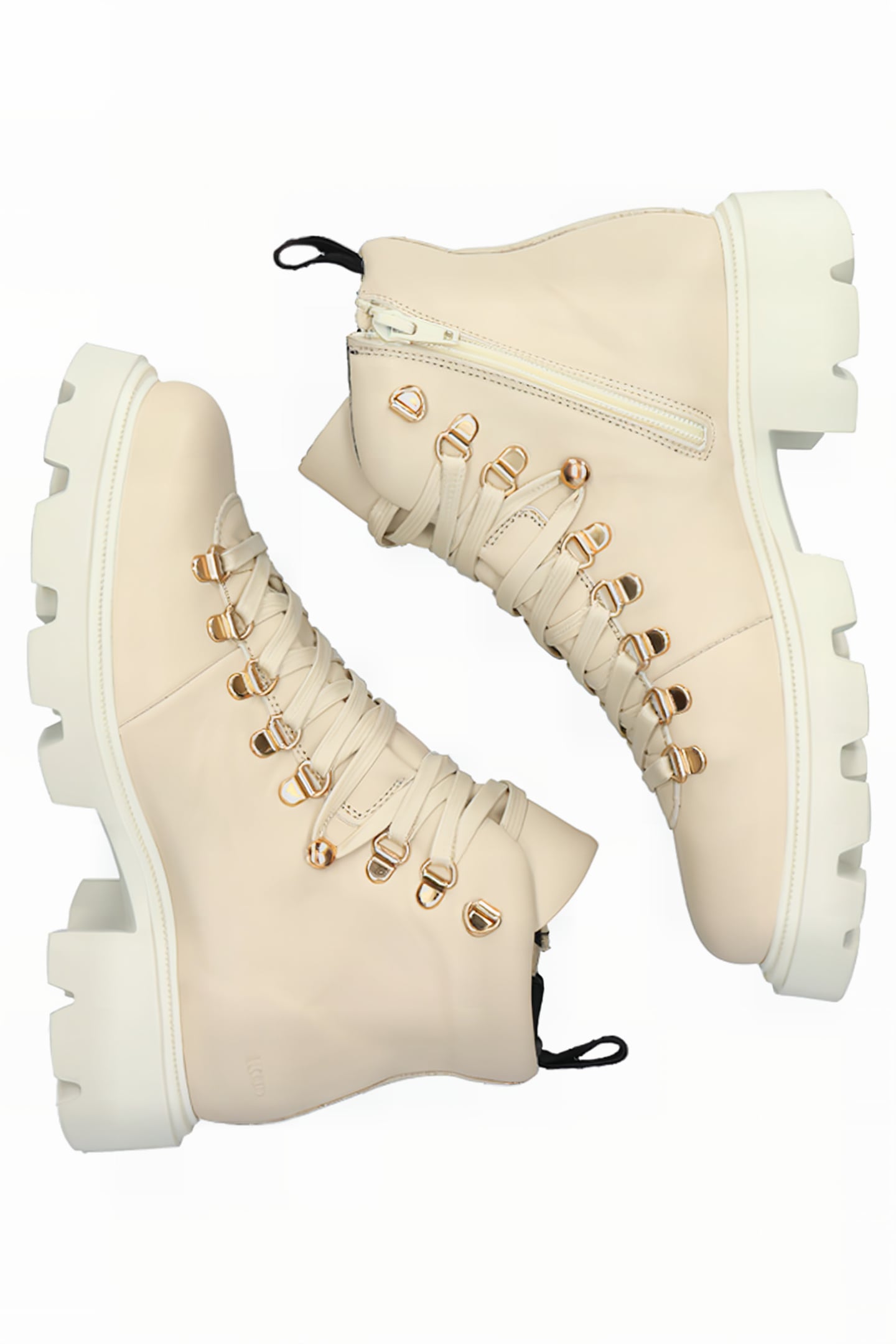 BLACKSTONE - GILA - AL400 ALMOND MILK - LACE-UPS 8