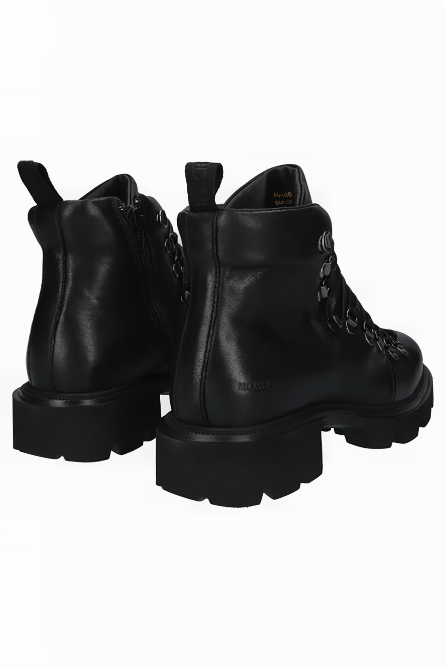 BLACKSTONE - GILA - AL400 BLACK - LACE-UPS 9
