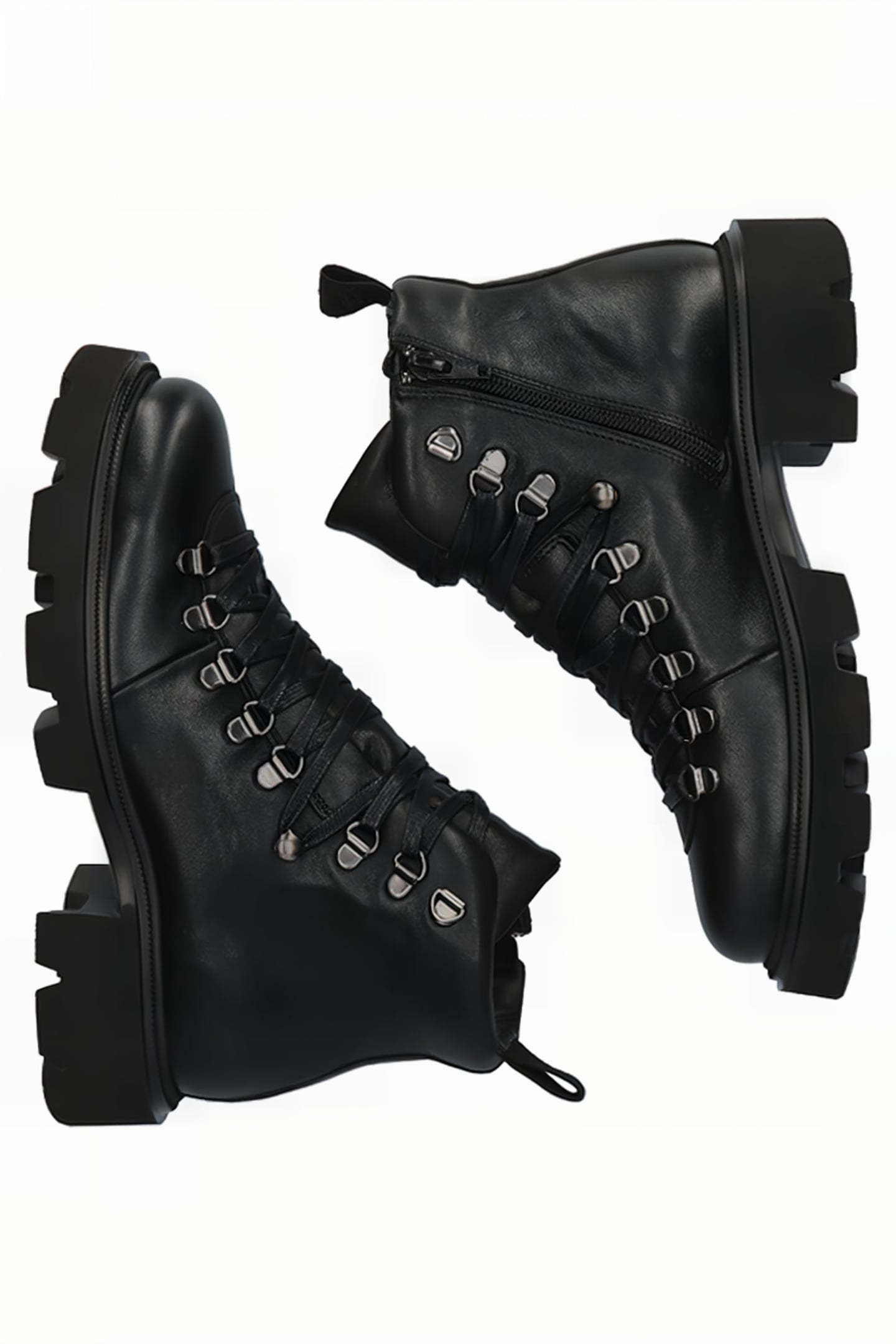 BLACKSTONE - GILA - AL400 BLACK - LACE-UPS 8