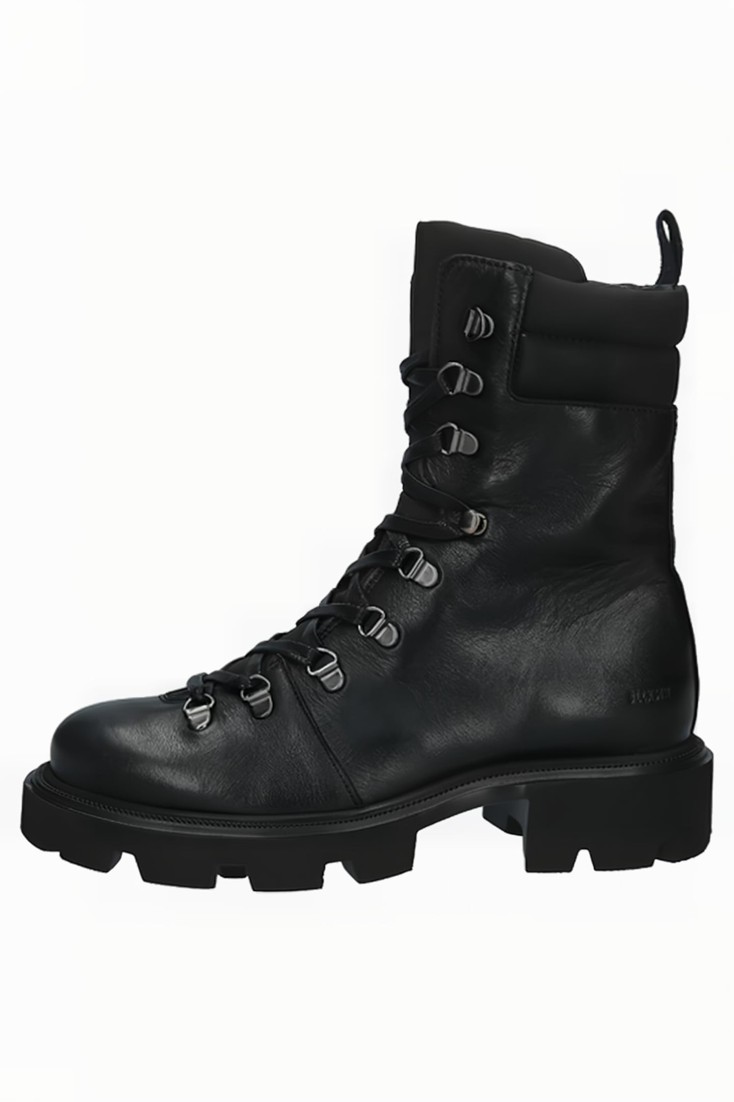 BLACKSTONE - BLAIRE - AL404 BLACK - LACE-UPS 10