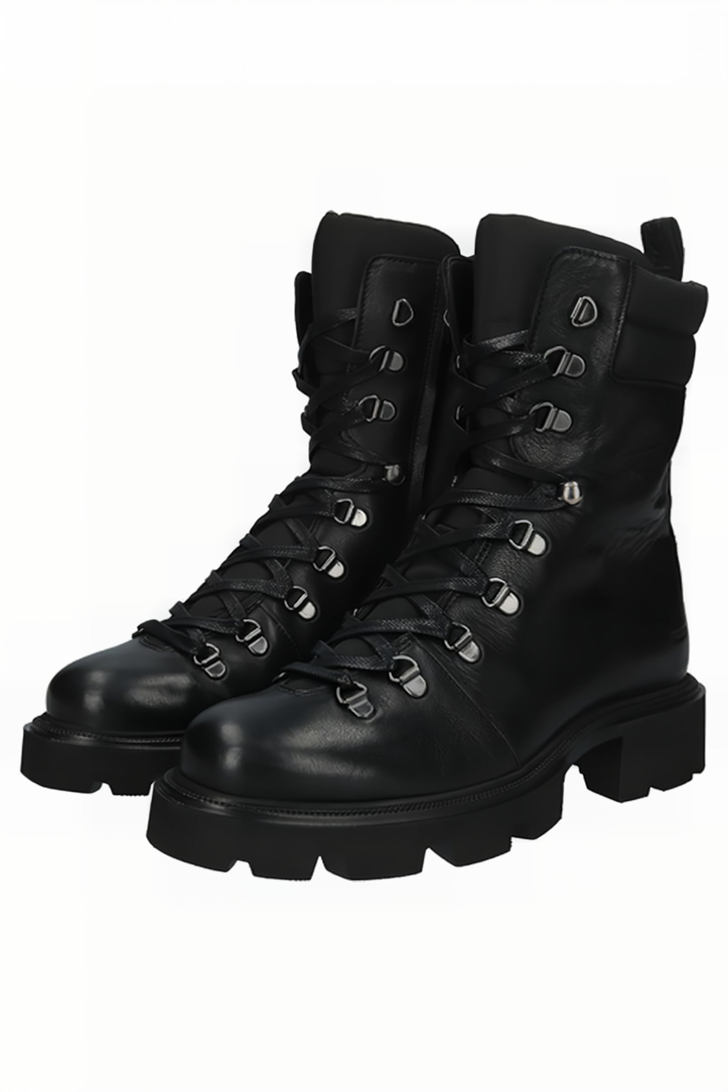 BLACKSTONE - BLAIRE - AL404 BLACK - LACE-UPS 6