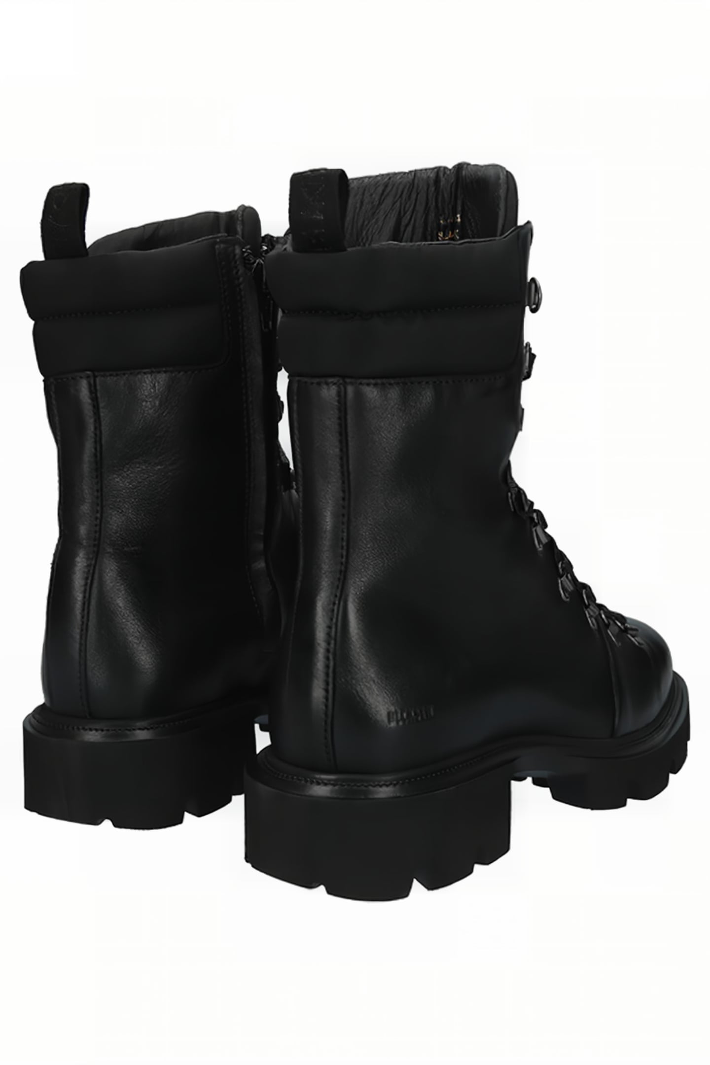 BLACKSTONE - BLAIRE - AL404 BLACK - LACE-UPS 9