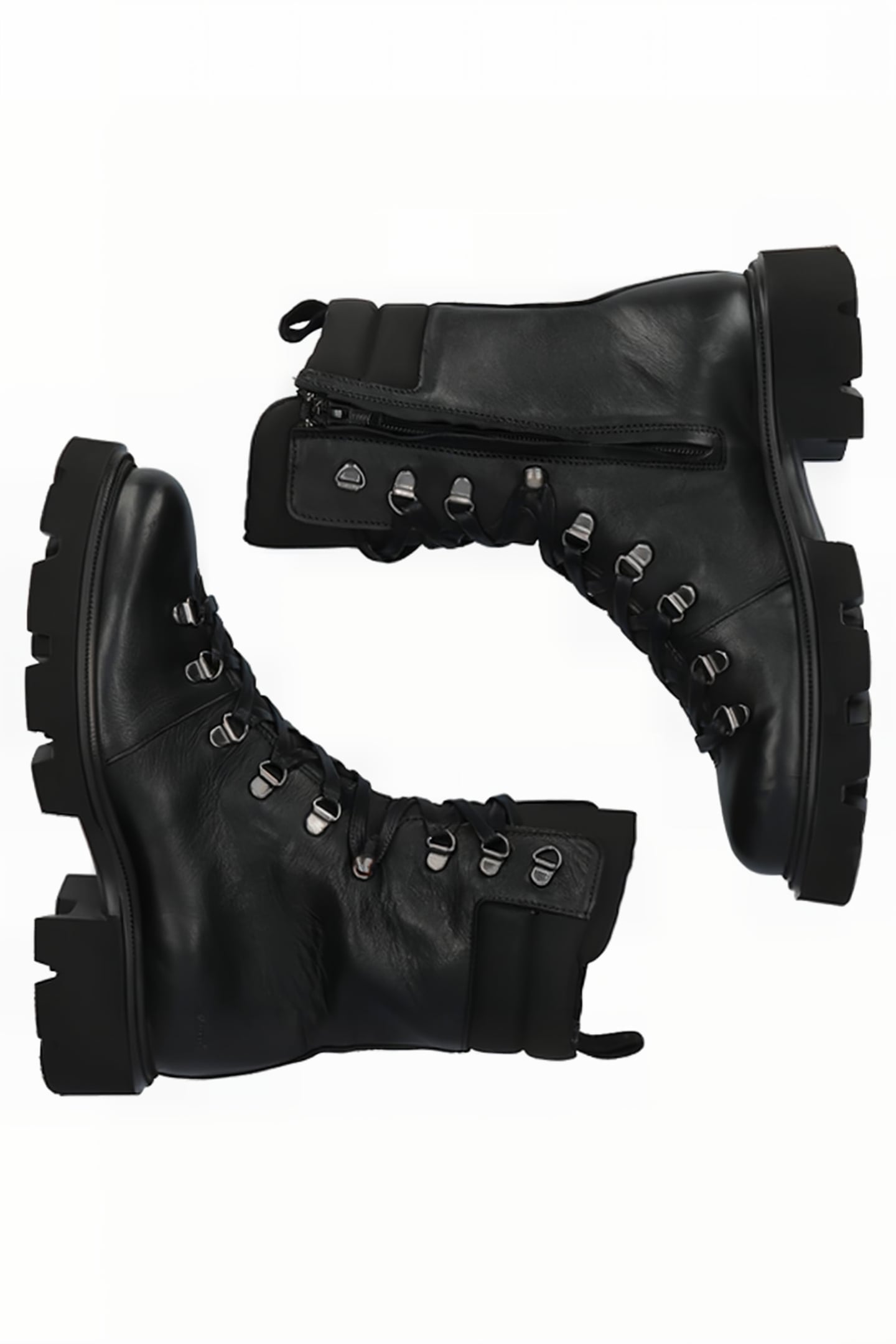 BLACKSTONE - BLAIRE - AL404 BLACK - LACE-UPS 8