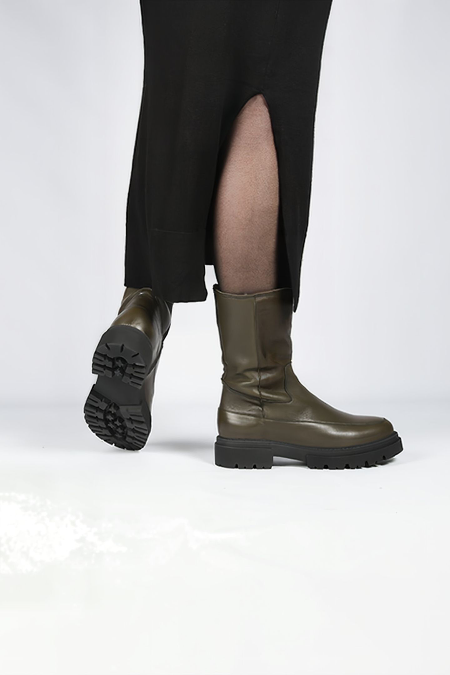 BLACKSTONE - ODA - AL410 OLIVE - BOOTS 4