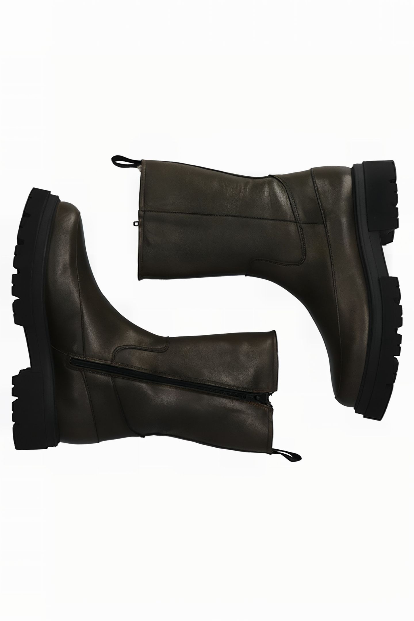 BLACKSTONE - ODA - AL410 OLIVE - BOOTS 9