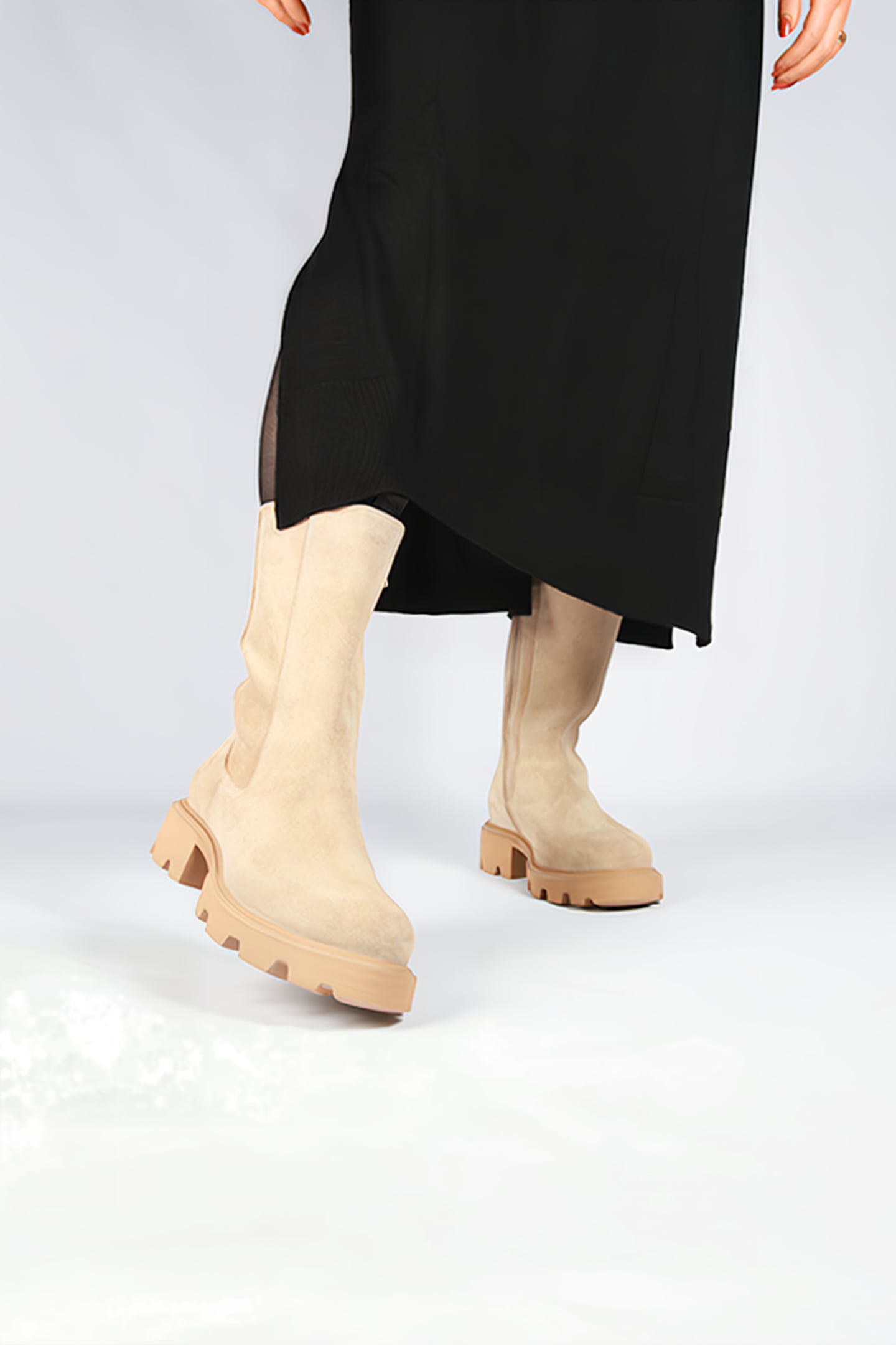 BLACKSTONE - DAISY - AL421 CAPPUCCINO - BOOTS 4