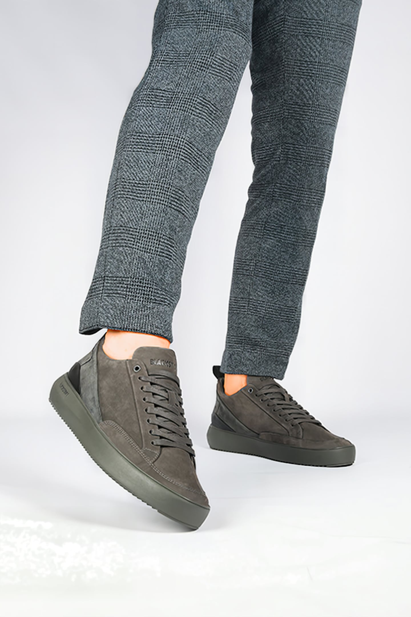 BLACKSTONE - DAXTON - AG126 THUNDERSTORM - SNEAKER (LOW) 5