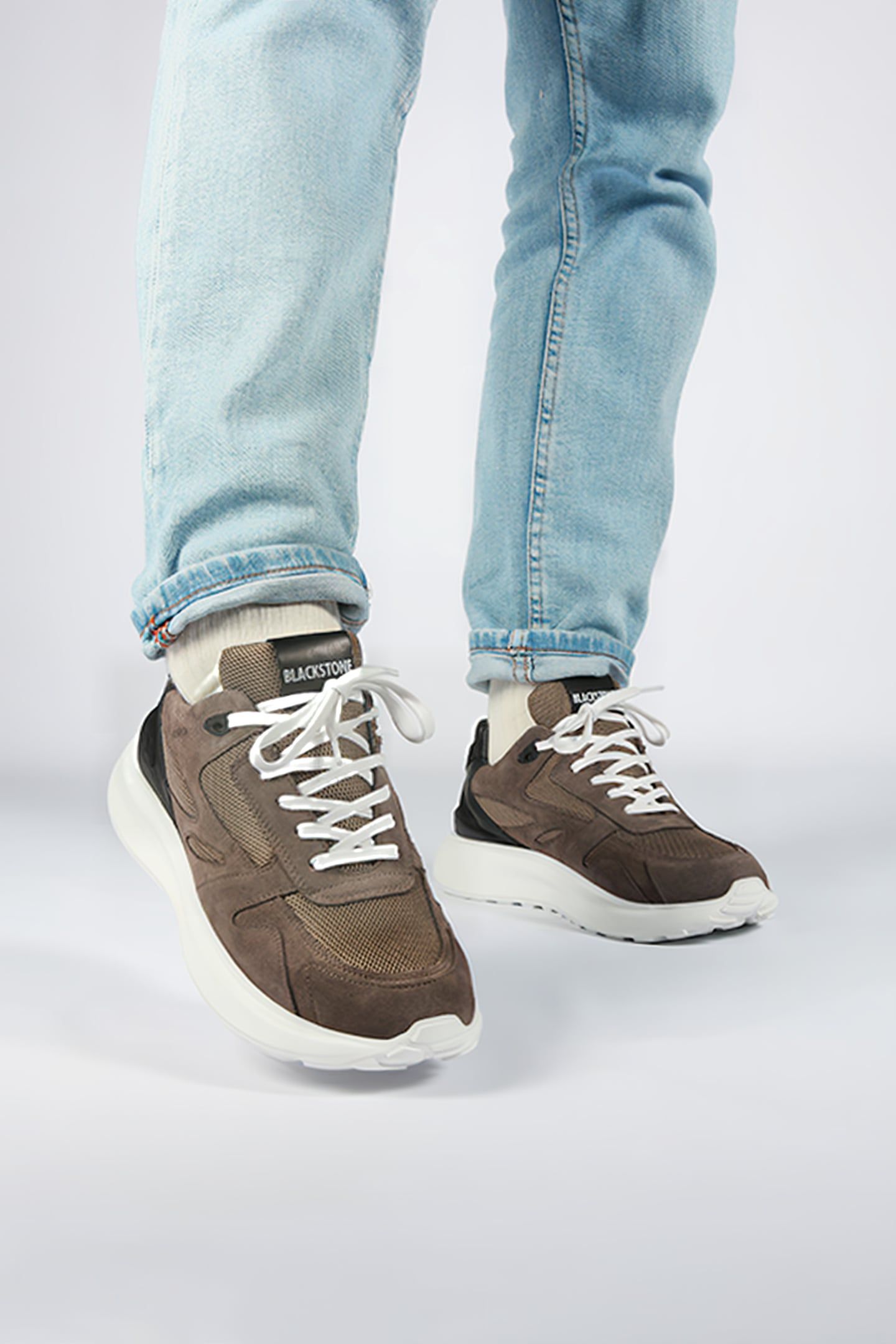 BLACKSTONE - MADISON - AG306 SALVIA - CHUNKY SNEAKER 5