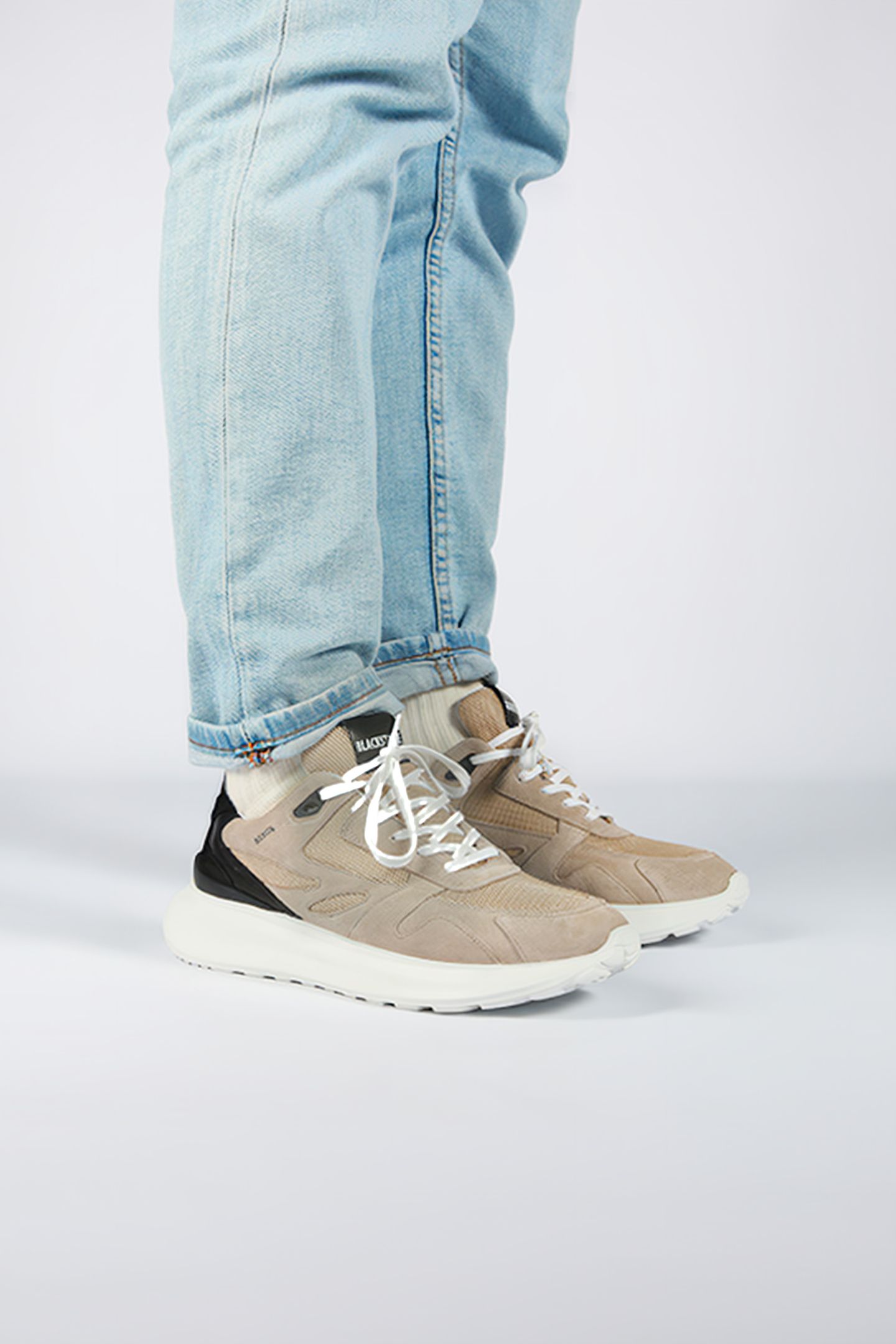 BLACKSTONE - MADISON - AG306 MOUTON - CHUNKY SNEAKER 2