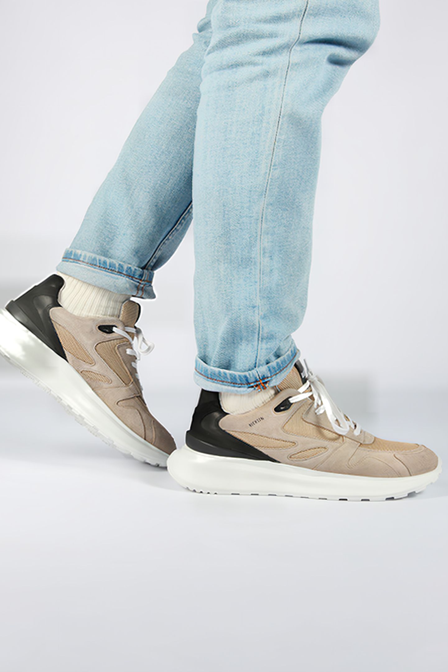 BLACKSTONE - MADISON - AG306 MOUTON - CHUNKY SNEAKER 3