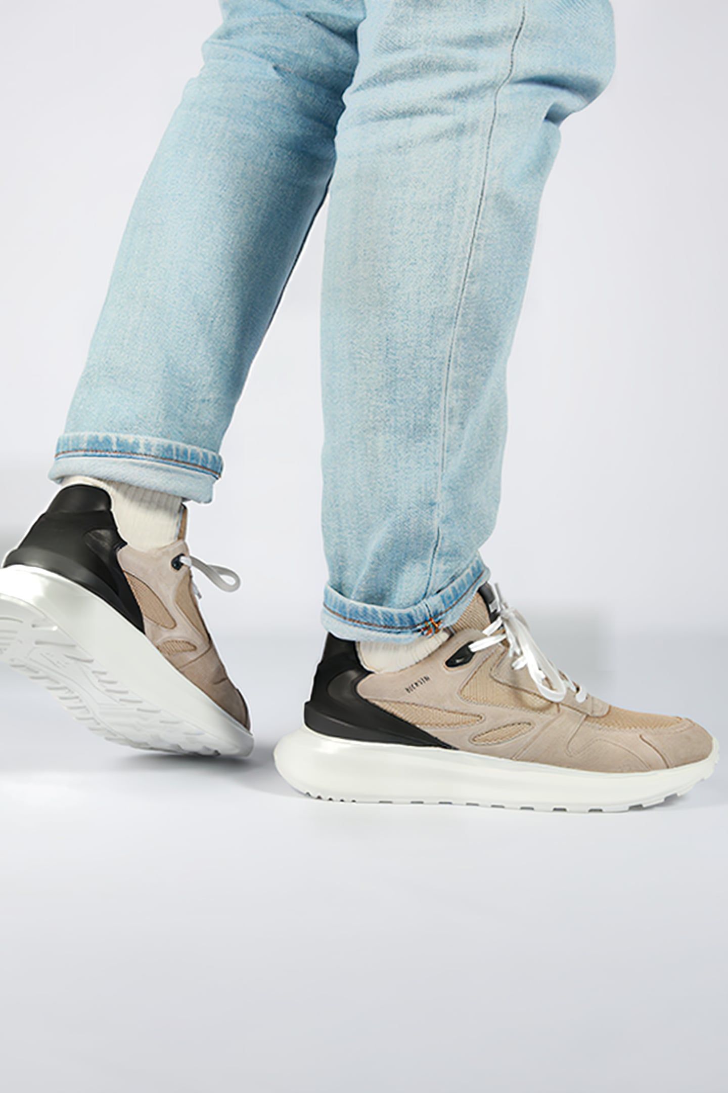 BLACKSTONE - MADISON - AG306 MOUTON - CHUNKY SNEAKER 4