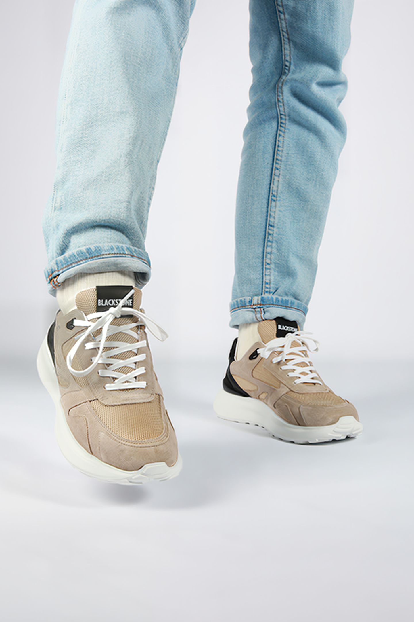 BLACKSTONE - MADISON - AG306 MOUTON - CHUNKY SNEAKER 5