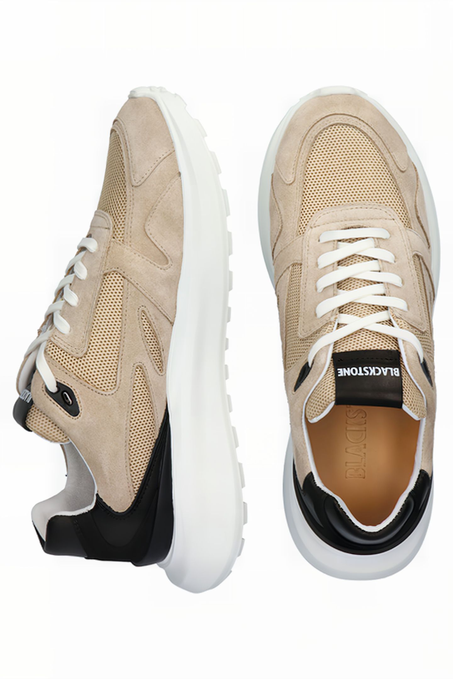 BLACKSTONE - MADISON - AG306 MOUTON - CHUNKY SNEAKER 8