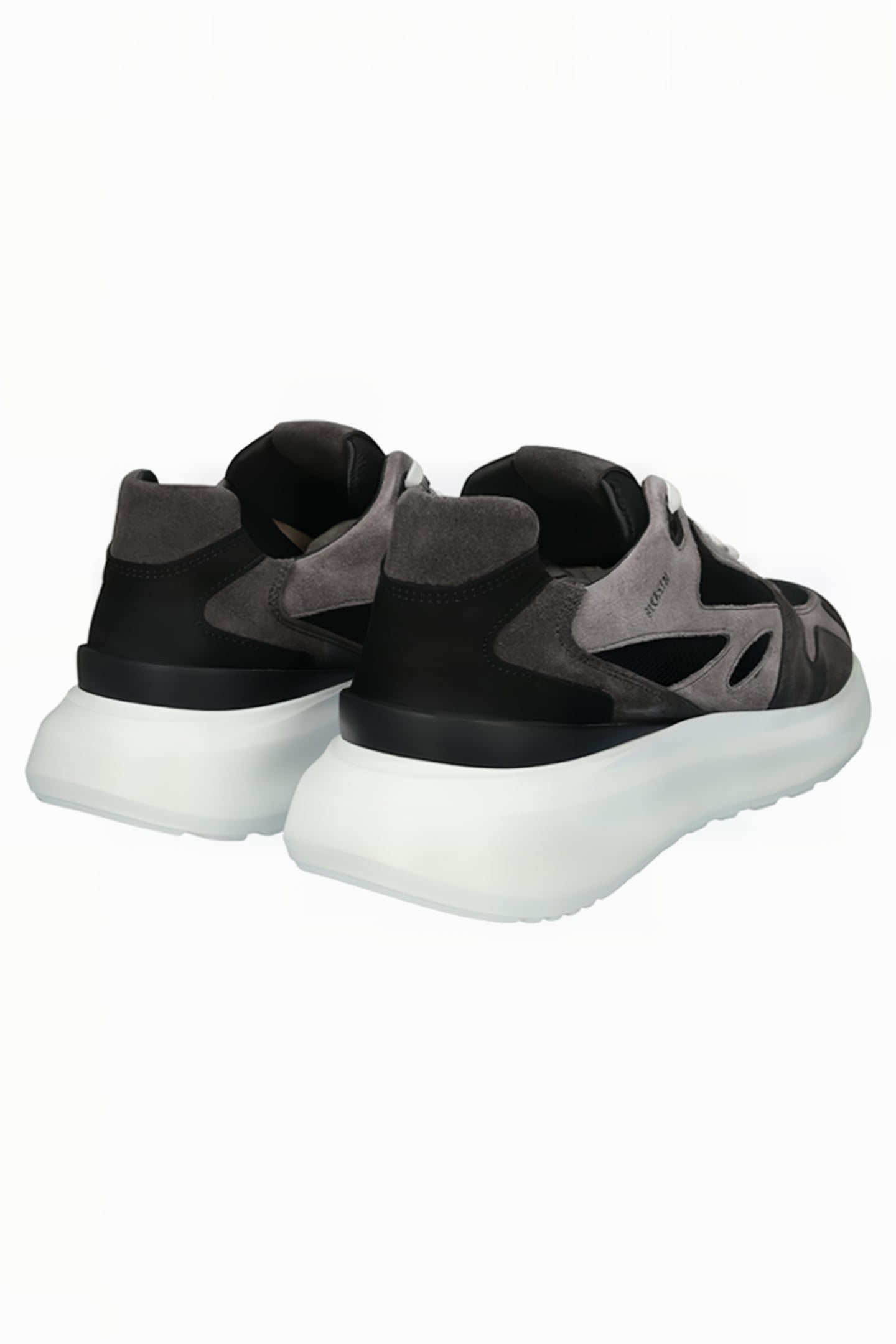 BLACKSTONE - MADISON - AG306 GREY - CHUNKY SNEAKER 9