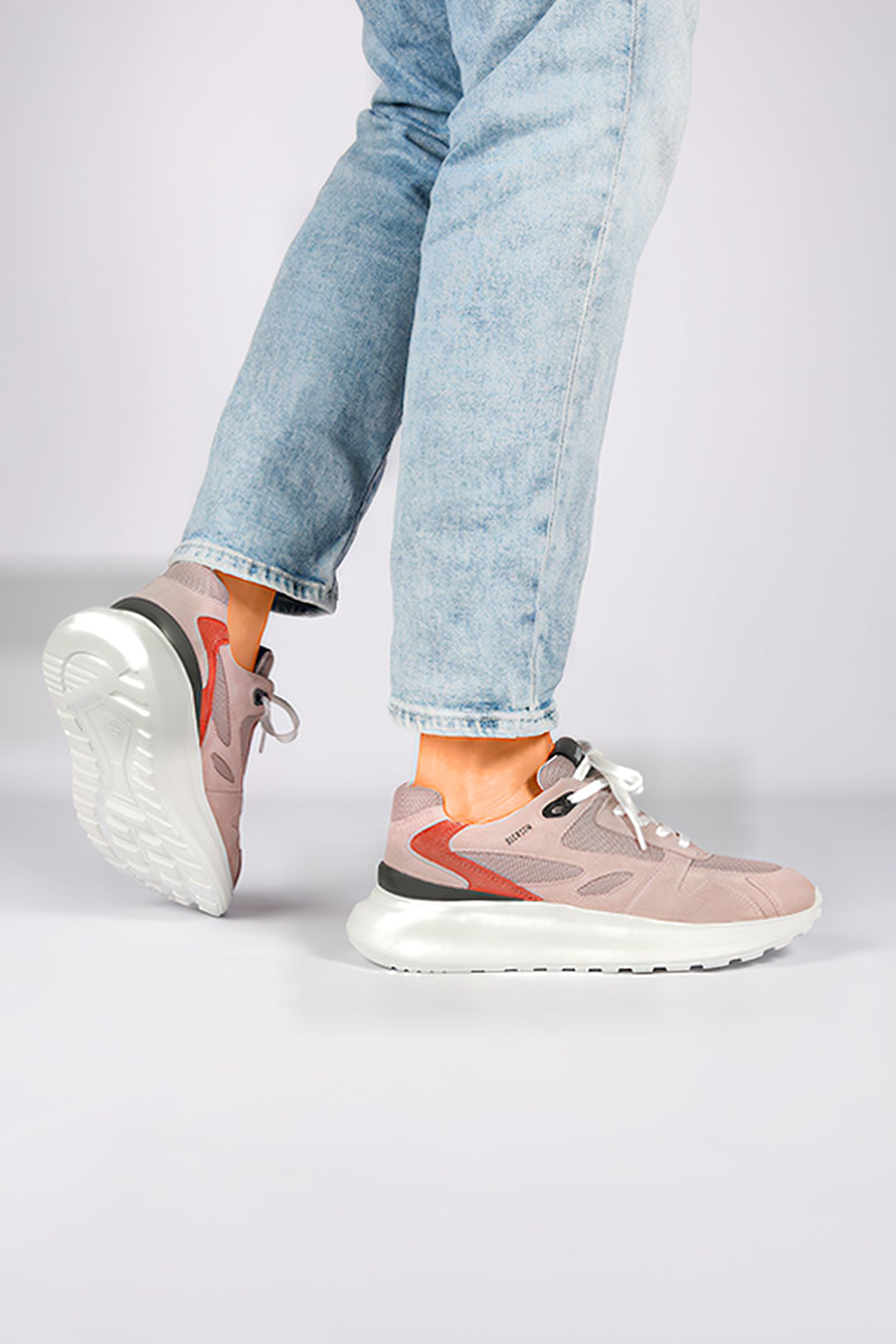 BLACKSTONE - MADISON - AL460 QUARTZ MASAI - CHUNKY SNEAKER 4