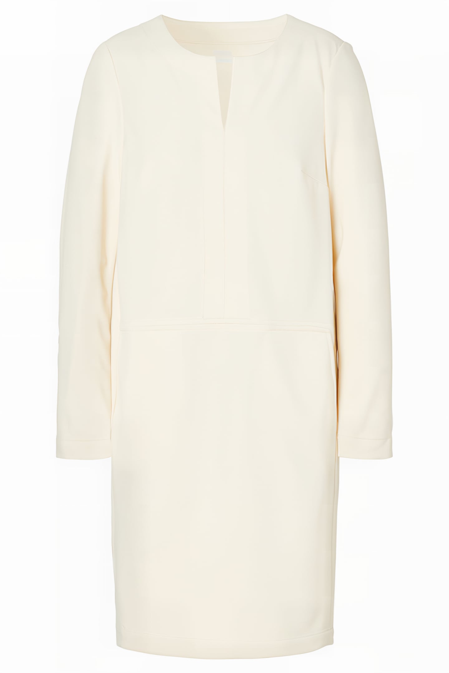 CAROL PUNTO SHIFT DRESS BUTTERMILK 3