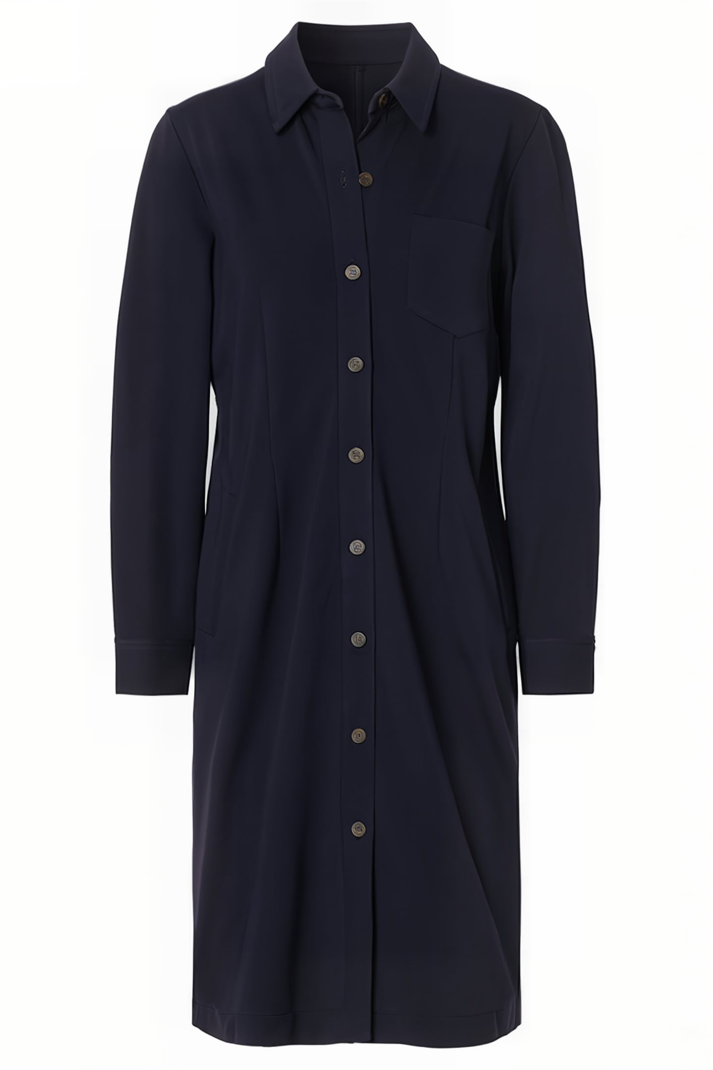 ALTON SHIRT DRESS INK BLUE 3