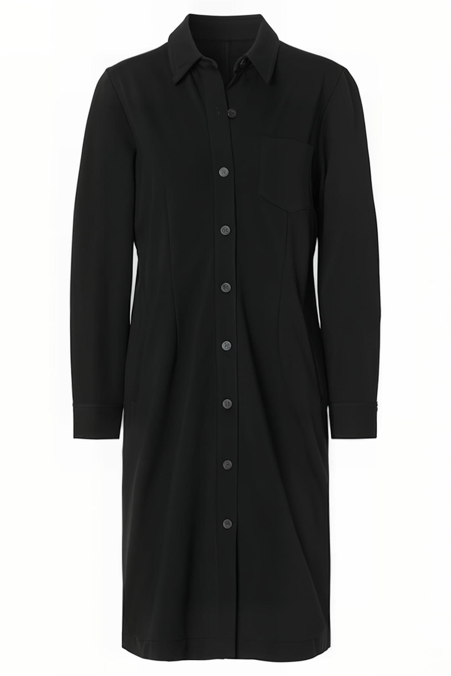 ALTON SHIRT DRESS BLACK 3