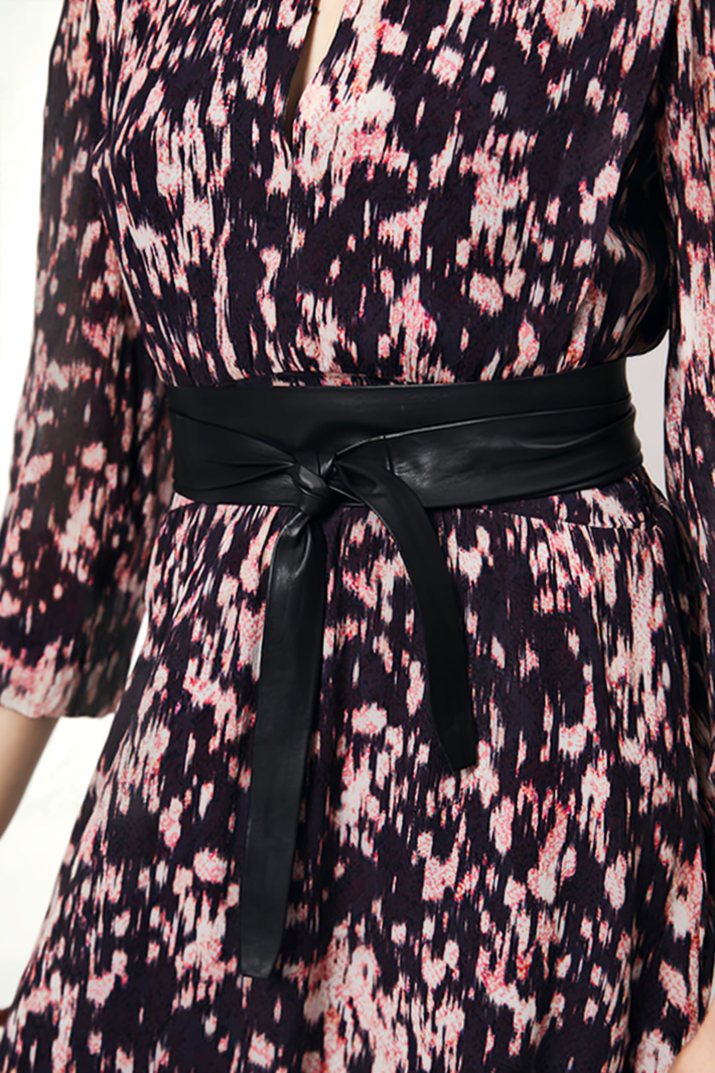 GUILIA PRINTED DRESS MULTICOLOUR 6