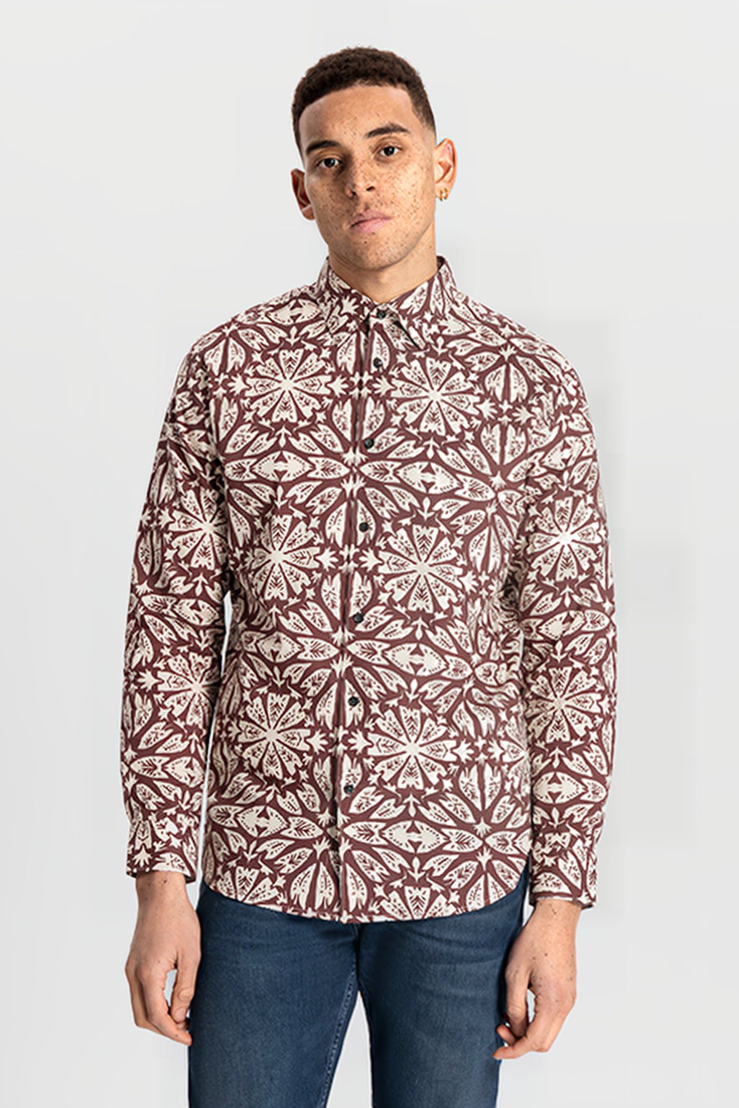 DS_TALLAK SHIRT RUSSET BROWN 1