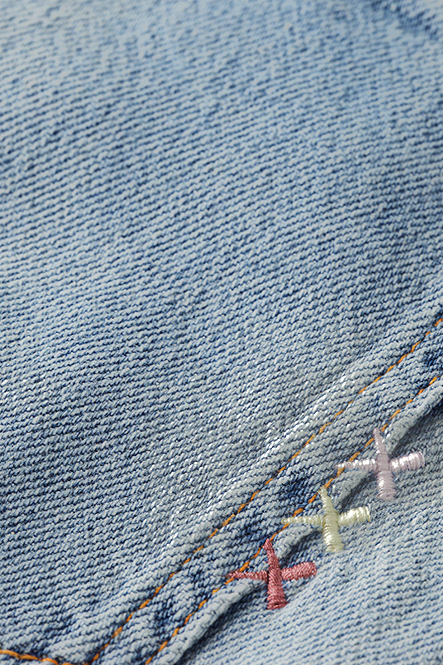 THE GLOW AUTHENTIC BOOTCUT JEANS — HIDDEN GEM 8