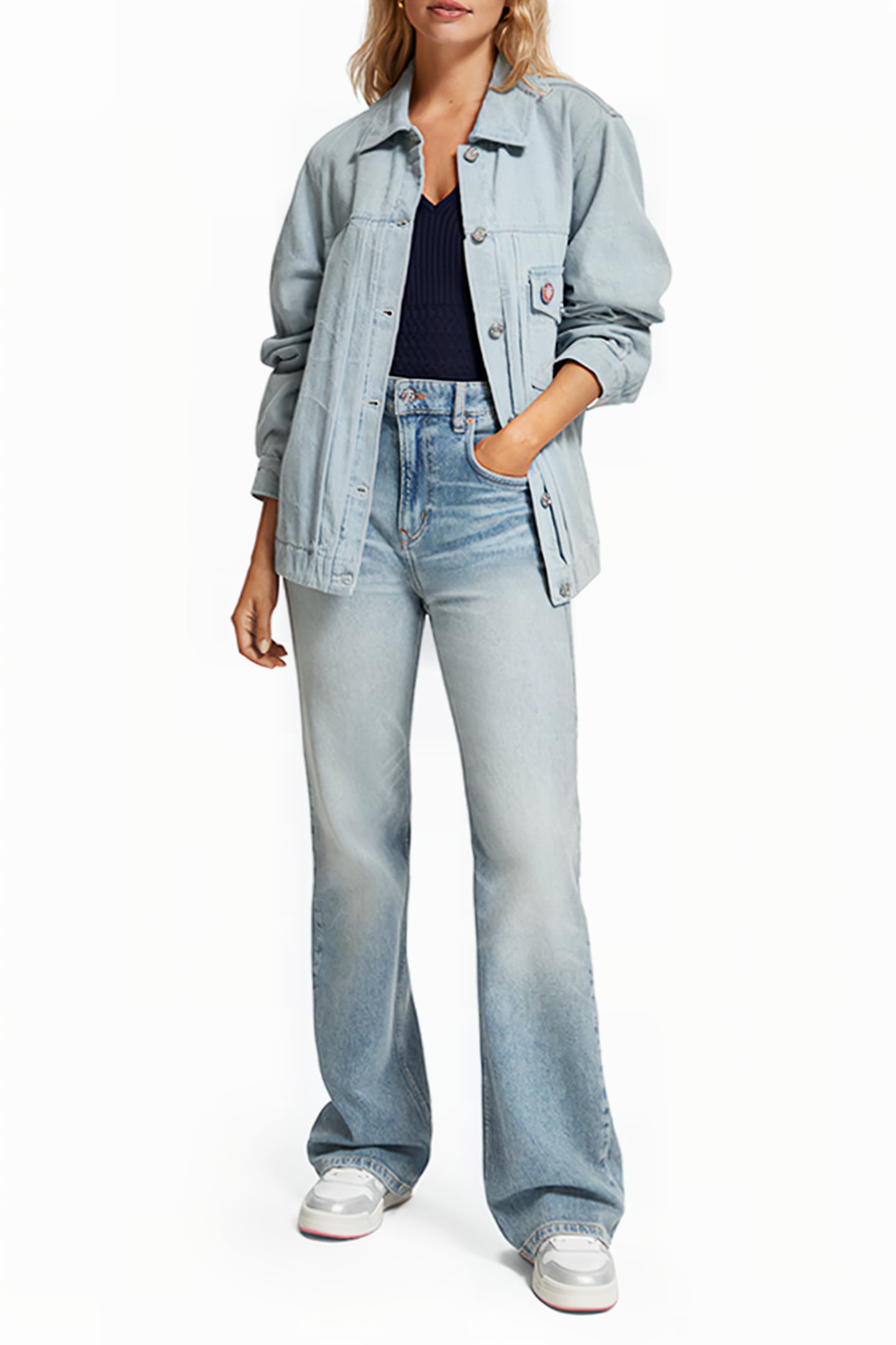 THE GLOW AUTHENTIC BOOTCUT JEANS — HIDDEN GEM 3