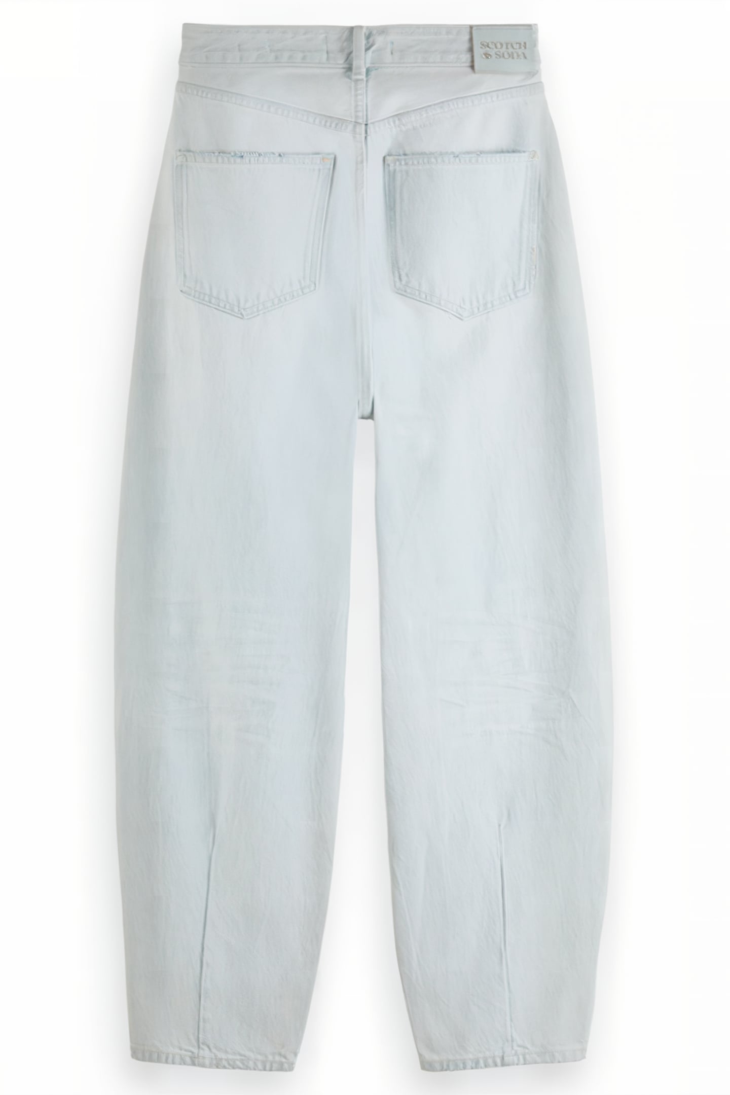 THE TIDE HIGH RISE BALLOON FIT JEANS – ROYAL BLUE 5