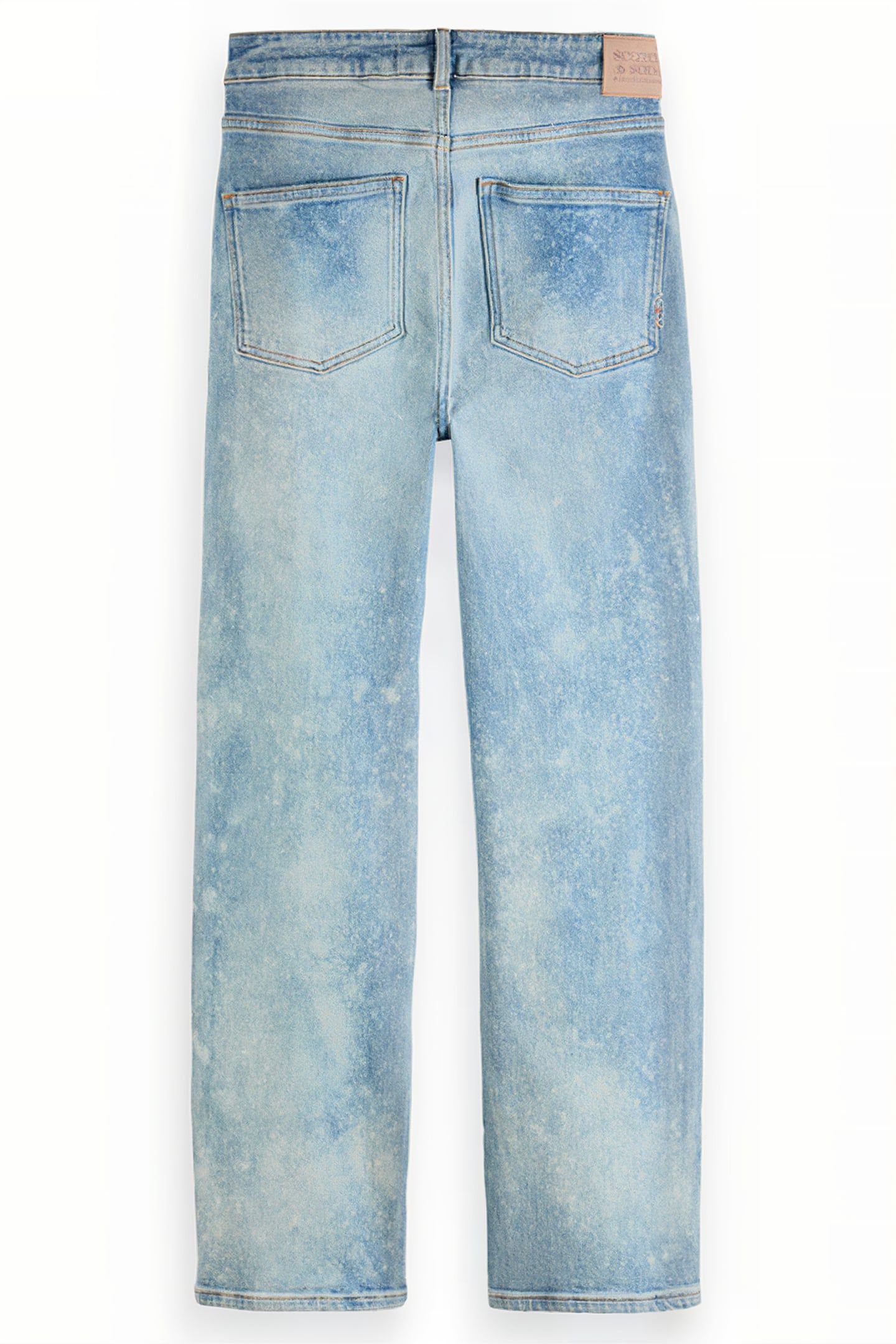 THE SKY HIGH RISE STRAIGHT JEANS – BIG SPLASH 4