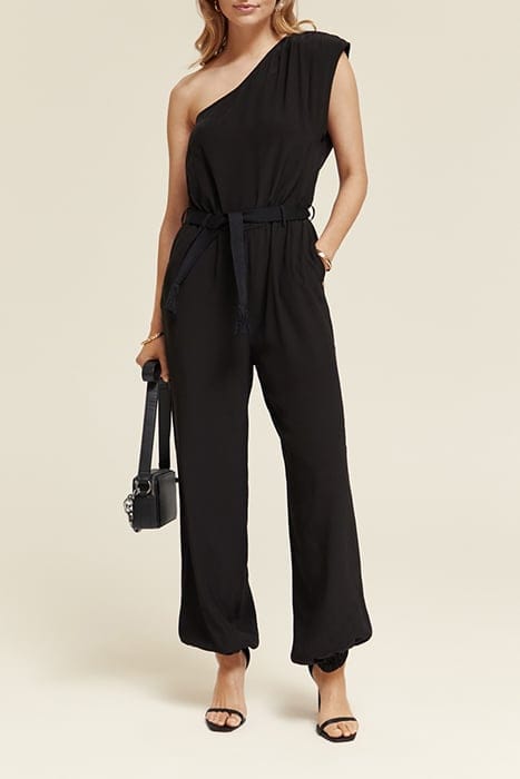 ASYMMETRIC ALL IN ONE EVENING BLACK 1