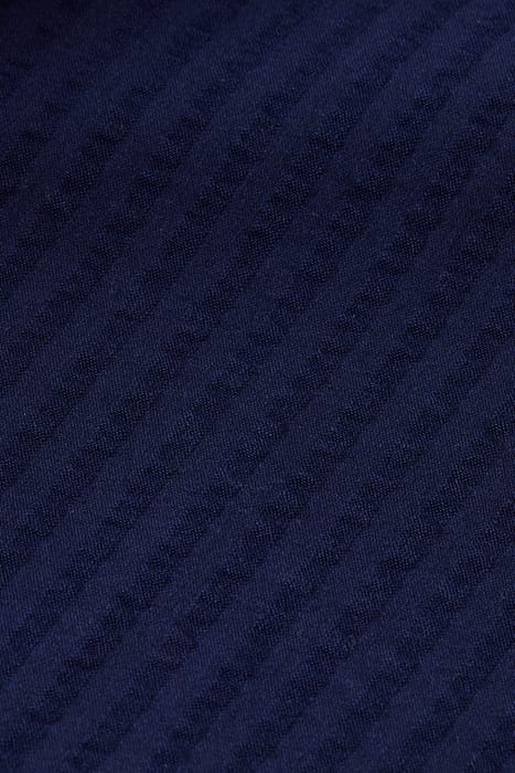 FINCH - REGULAR TAPERED SEERSU NAVY BLUE 9