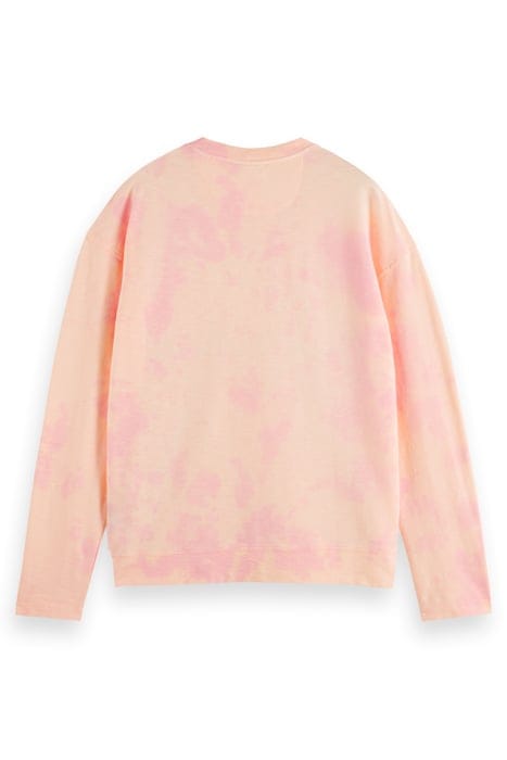 LIGHTWEIGHT WASHED NEON SWEATS WASHED NEON PEACH 2
