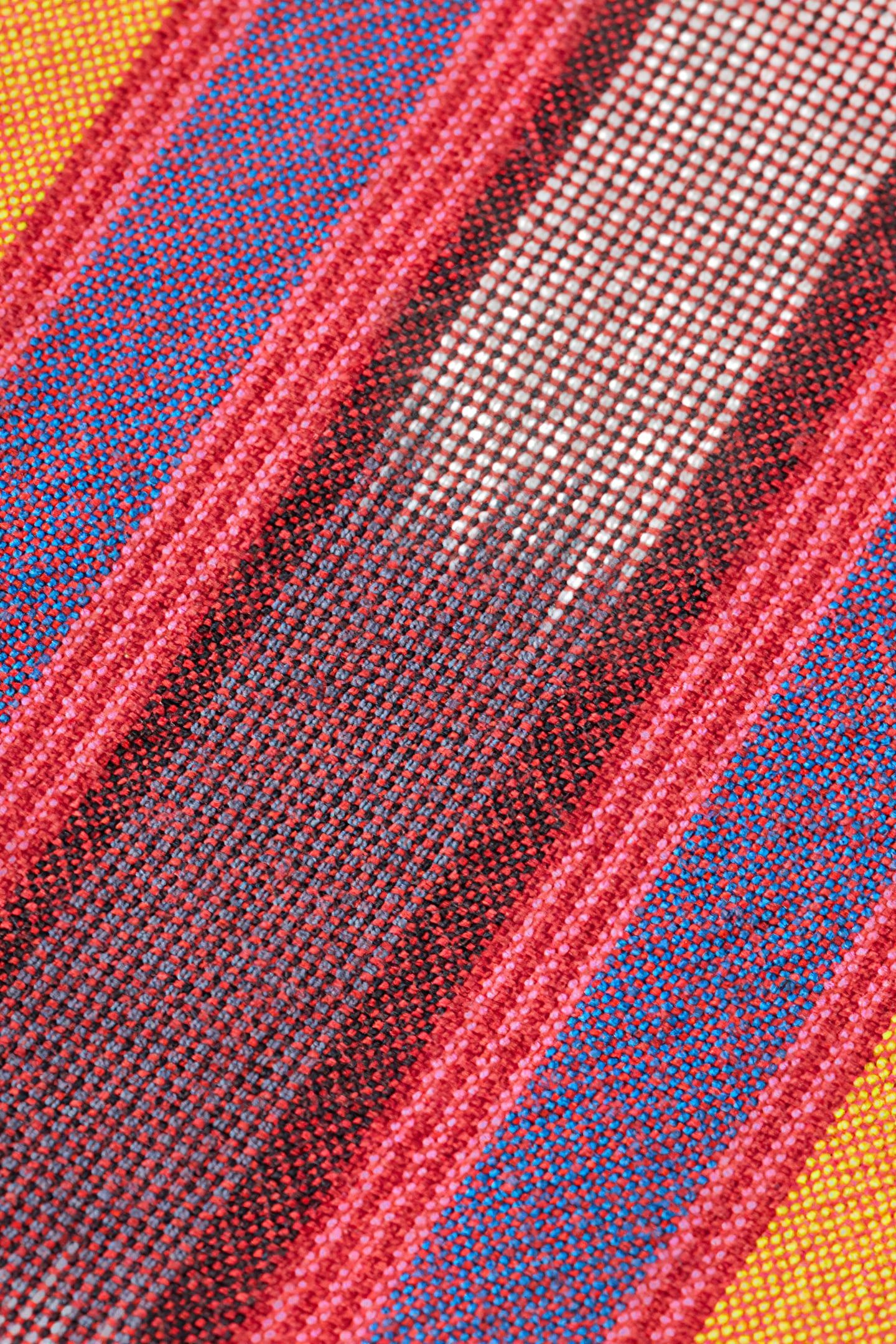SPACE DYE STRIPE SHIRT PINK IKAT 3