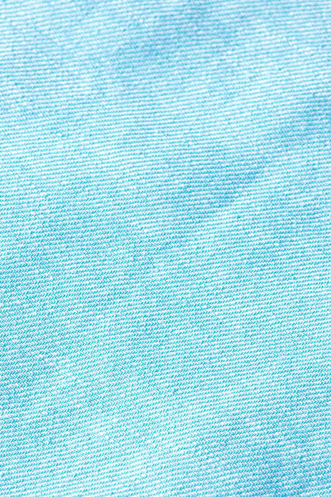 FAVE- COTTON/LINEN TWILL BERMU BLUE LAGOON 9