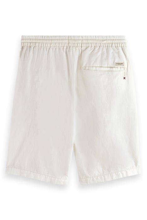 FAVE- COTTON/LINEN TWILL BERMU SHELL 5