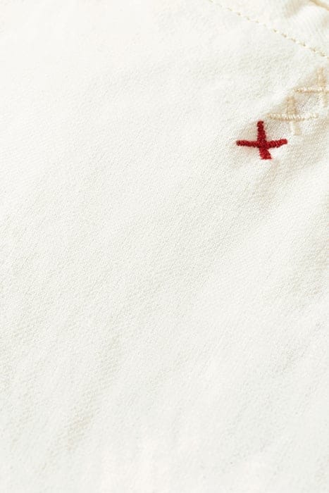 FAVE- COTTON/LINEN TWILL BERMU SHELL 9
