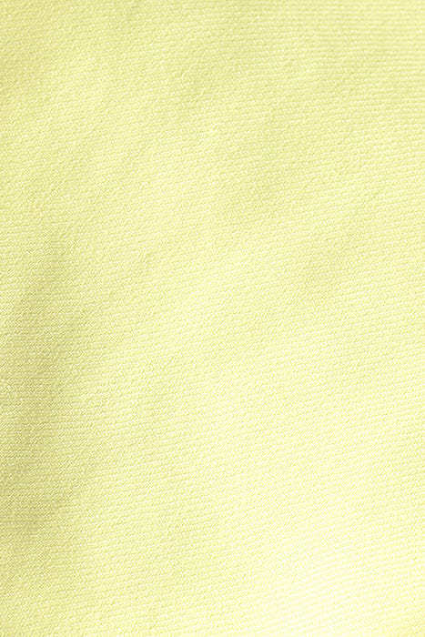 FAVE- COTTON/LINEN TWILL BERMU WASHED NEON YELLOW 9