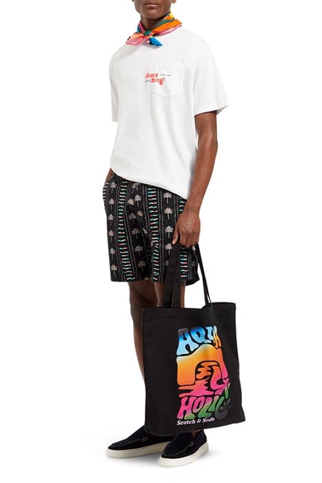ARTWORK POCKET T-SHIRT WHITE 3
