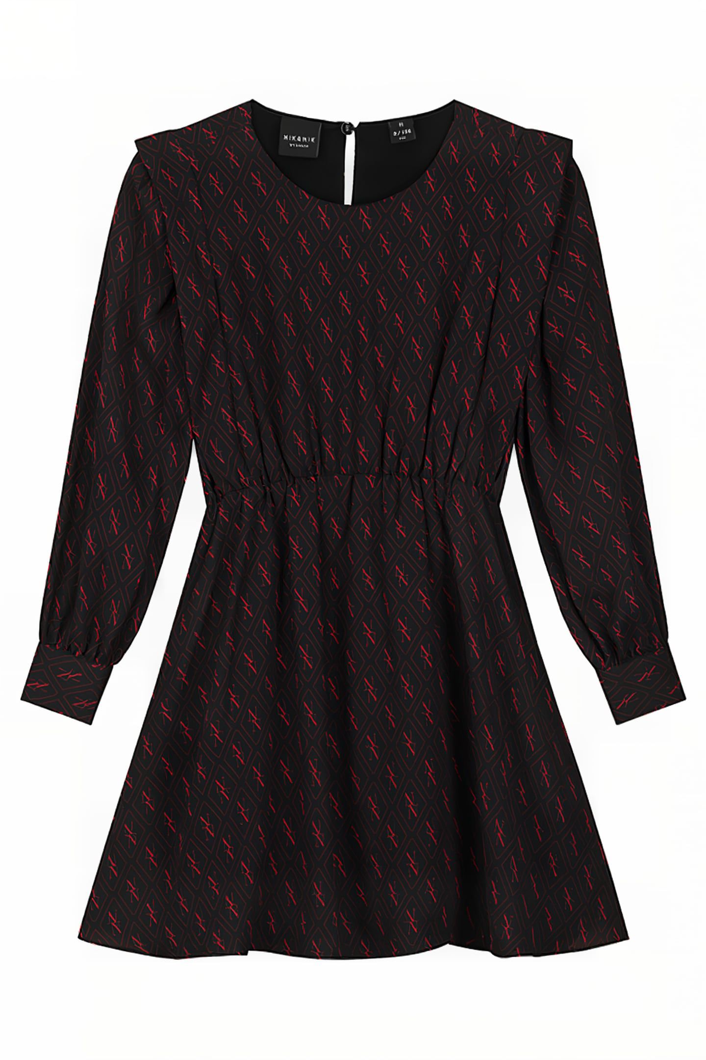 WINONA DRESS BLACK 1