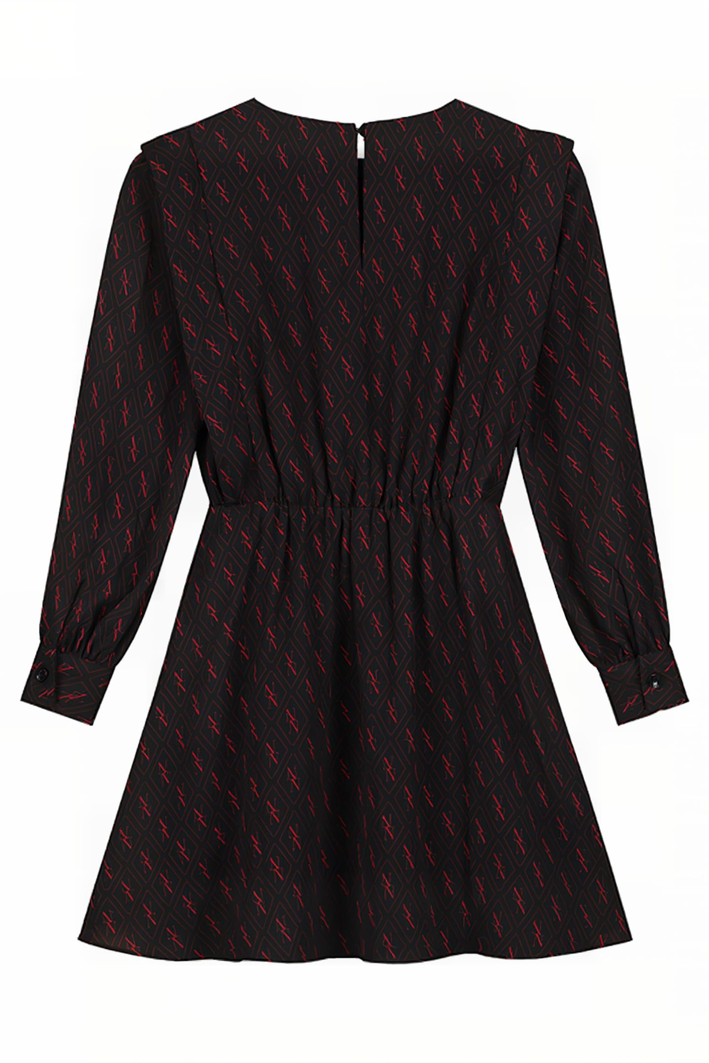 WINONA DRESS BLACK 2