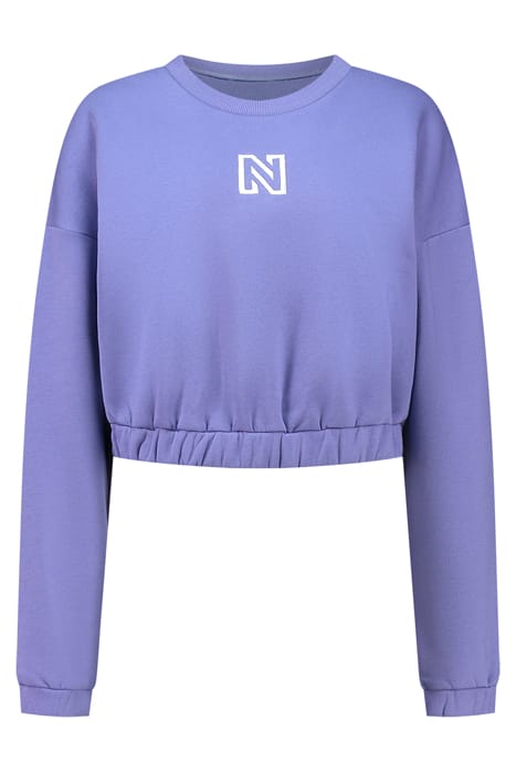 N SWEATER NAVY/PURPLE 1