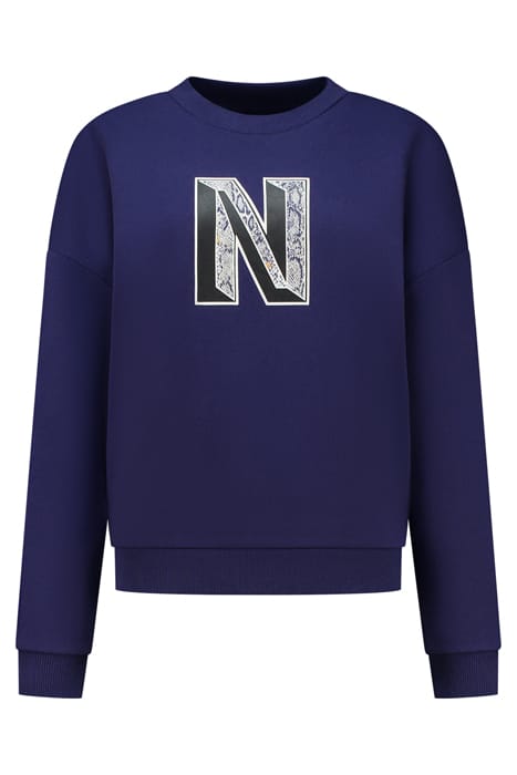 SNAKE N SWEATER MIDNIGHT LILY 1