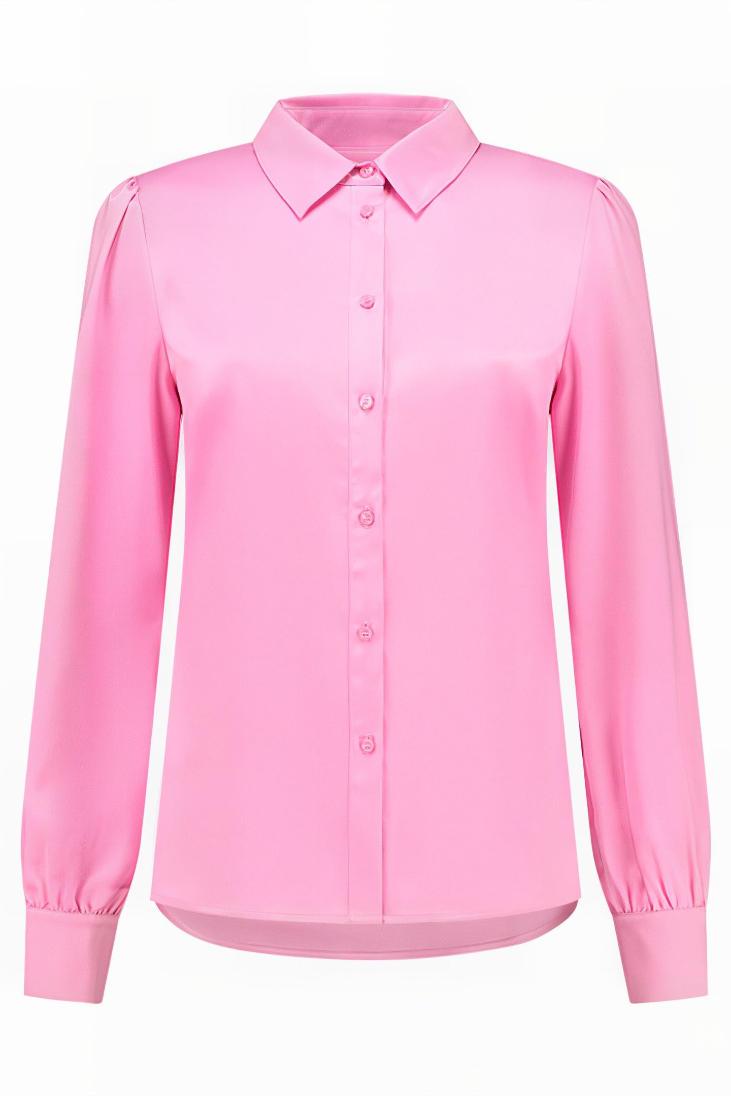 SOLEDAD SOLID BLOUSE ROSE 1