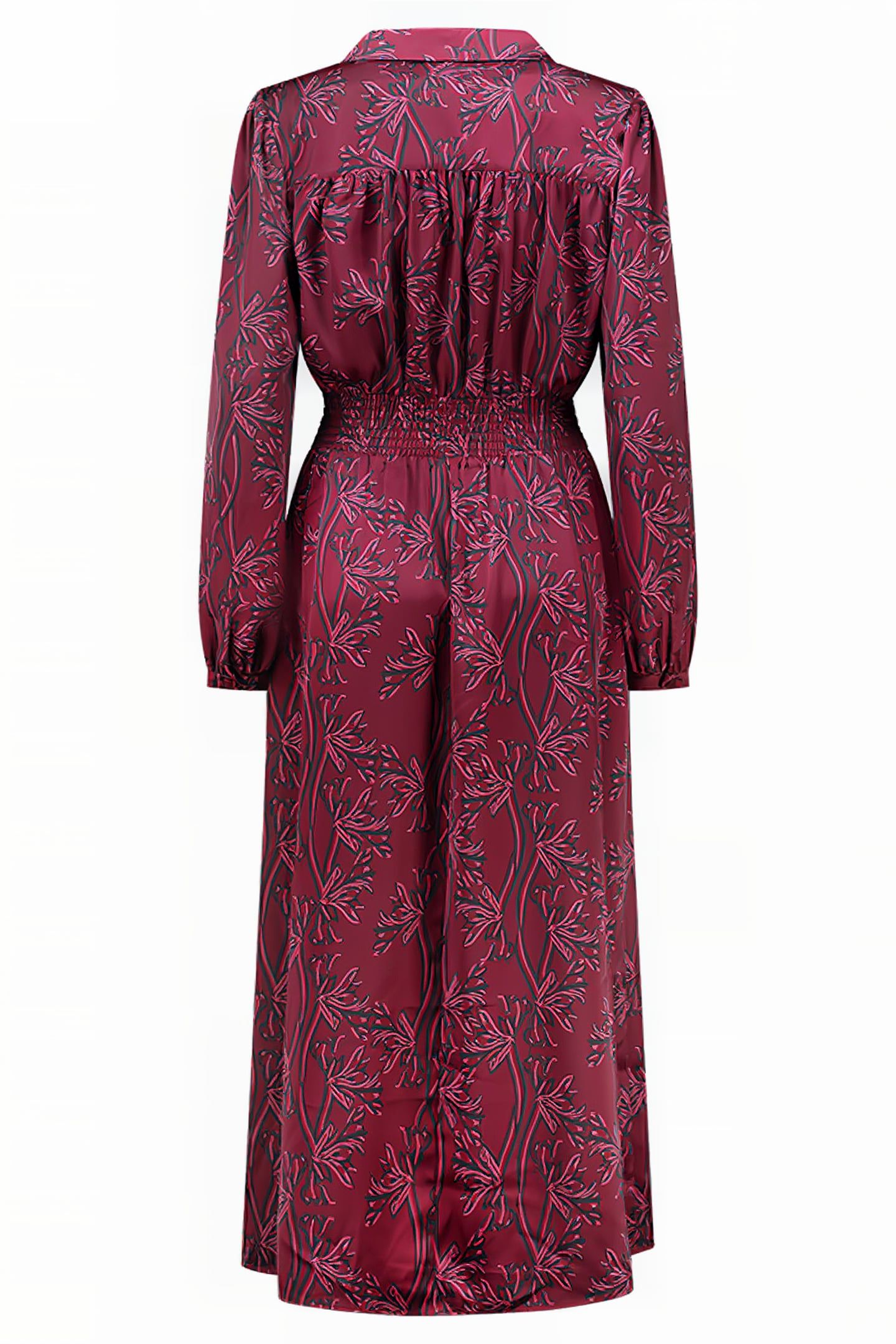 RONO DRESS AMARYLLIS RED 2