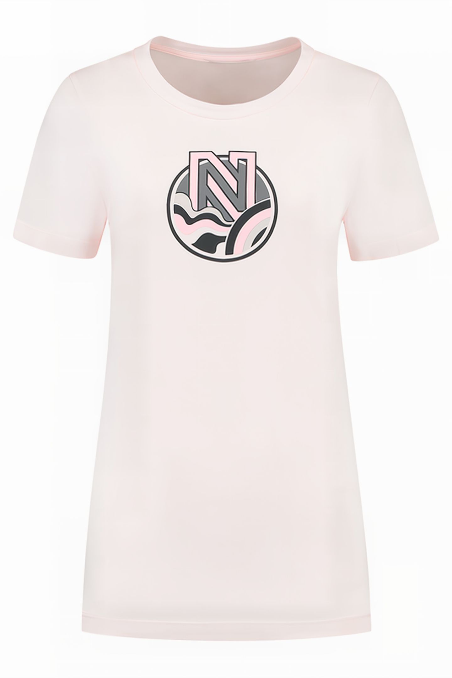 WAVE N T-SHIRT ROSE 1